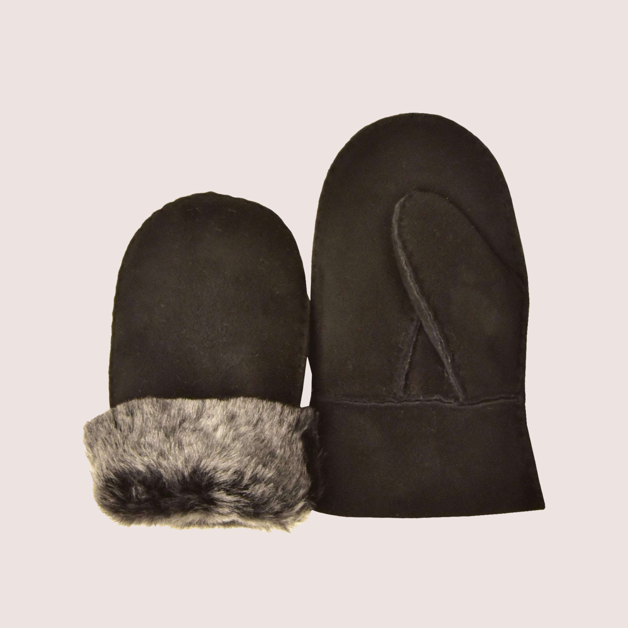 Harper Children's Sheepskin Mittens