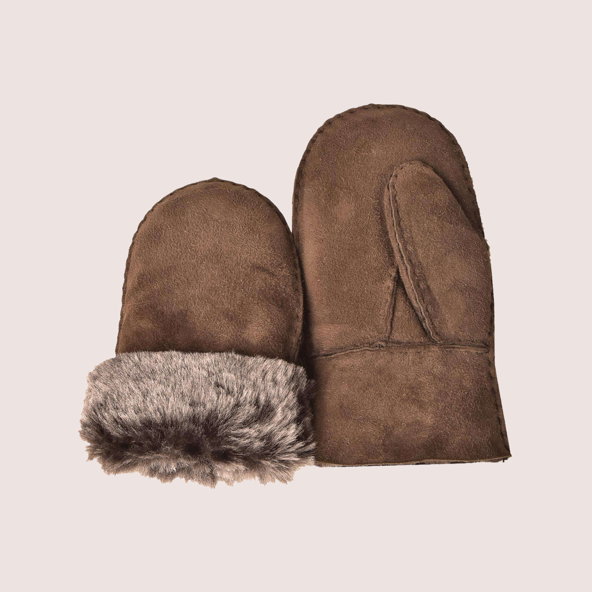 Harper Children's Sheepskin Mittens
