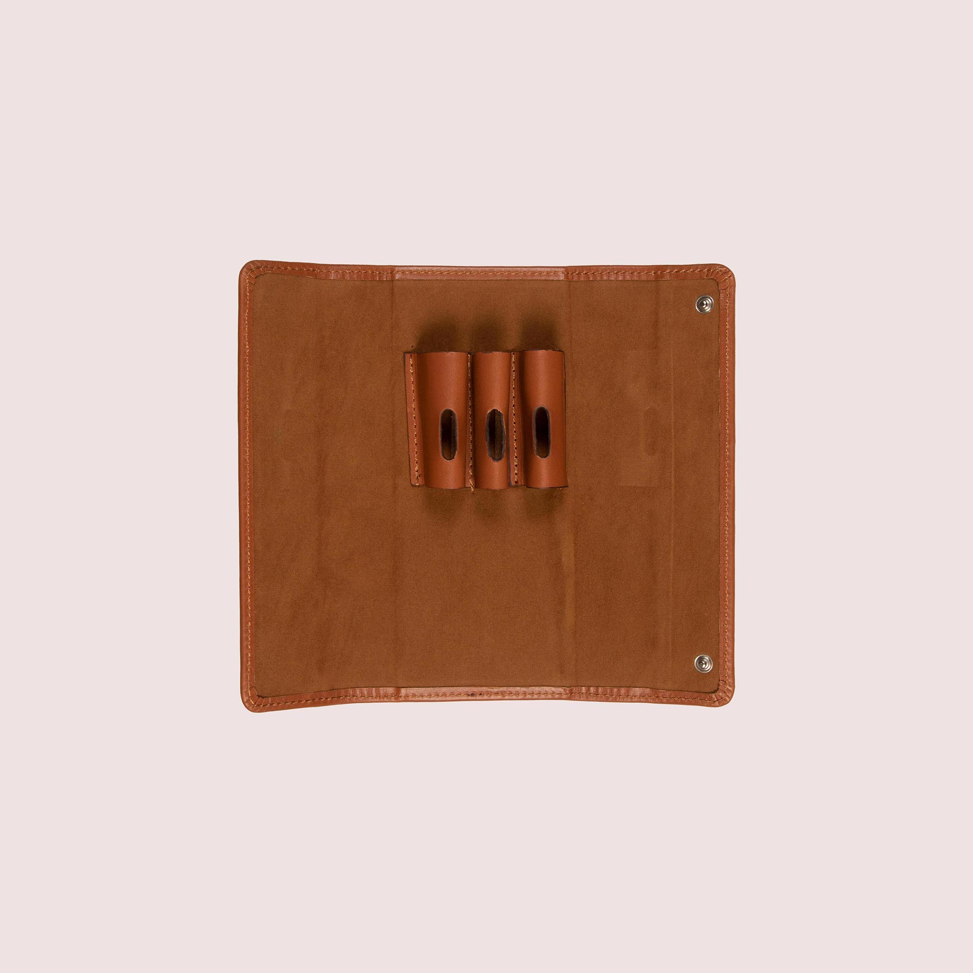 Fold Pen Case with 3 Slots