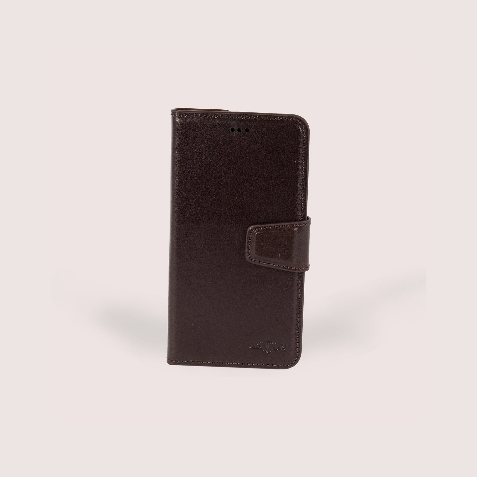 iPhone 13 Pro Leather Case with card slots