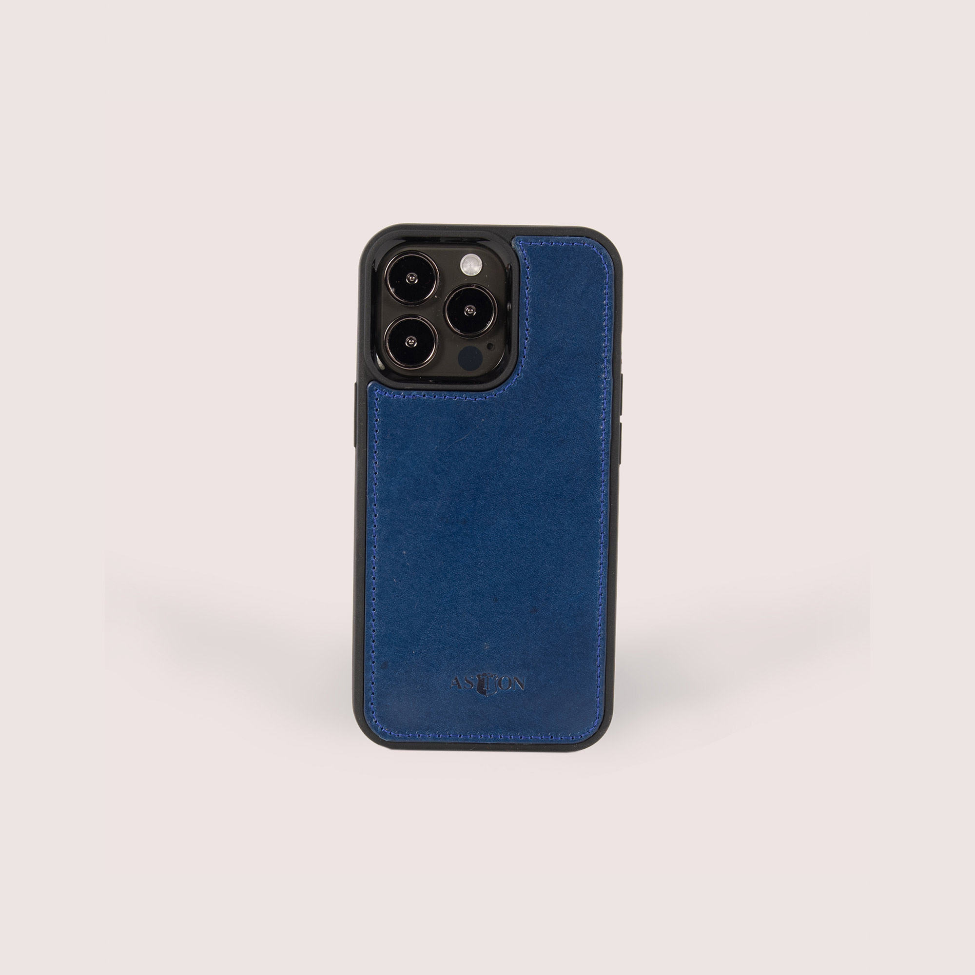 iPhone 13 Pro Leather Case with card slots