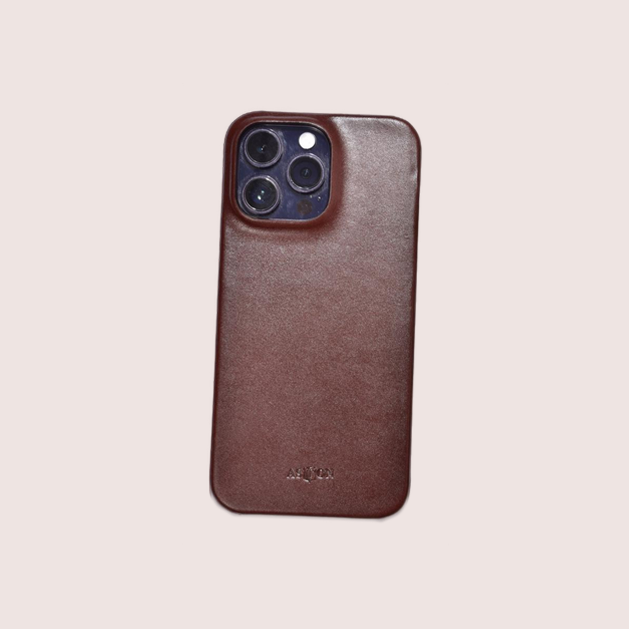 iPhone 14 Pro Leather Case