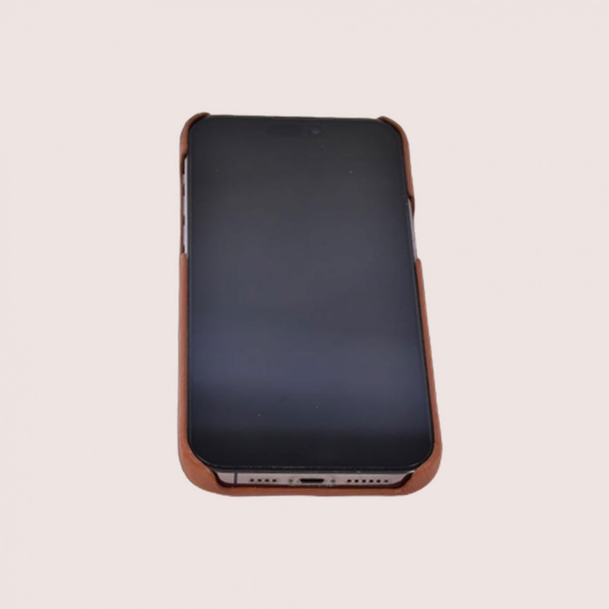 iPhone 14 Pro Leather Case