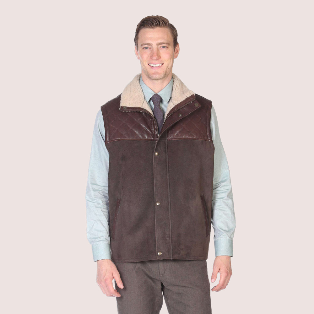 Brighton Shearling Vest