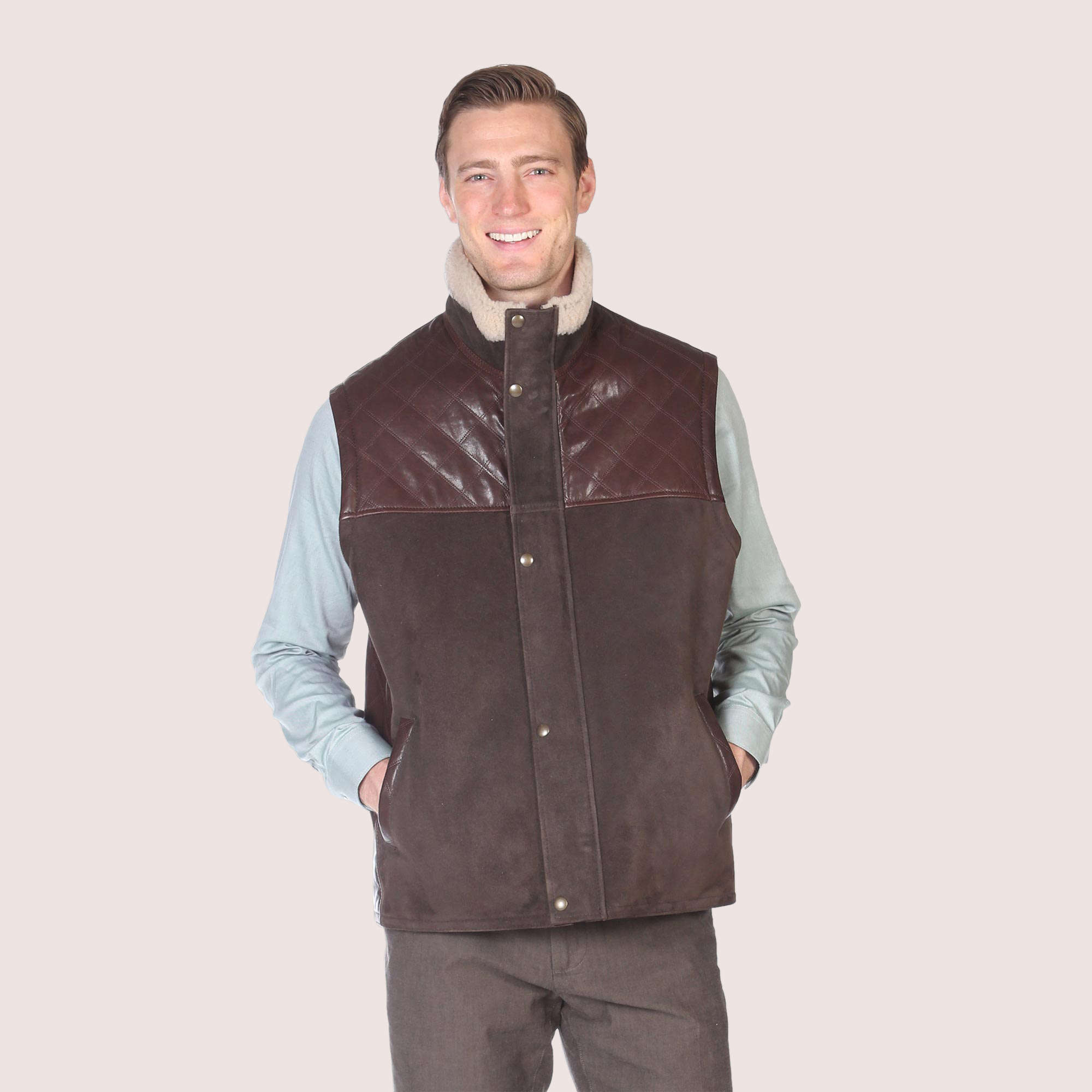 Brighton Shearling Vest