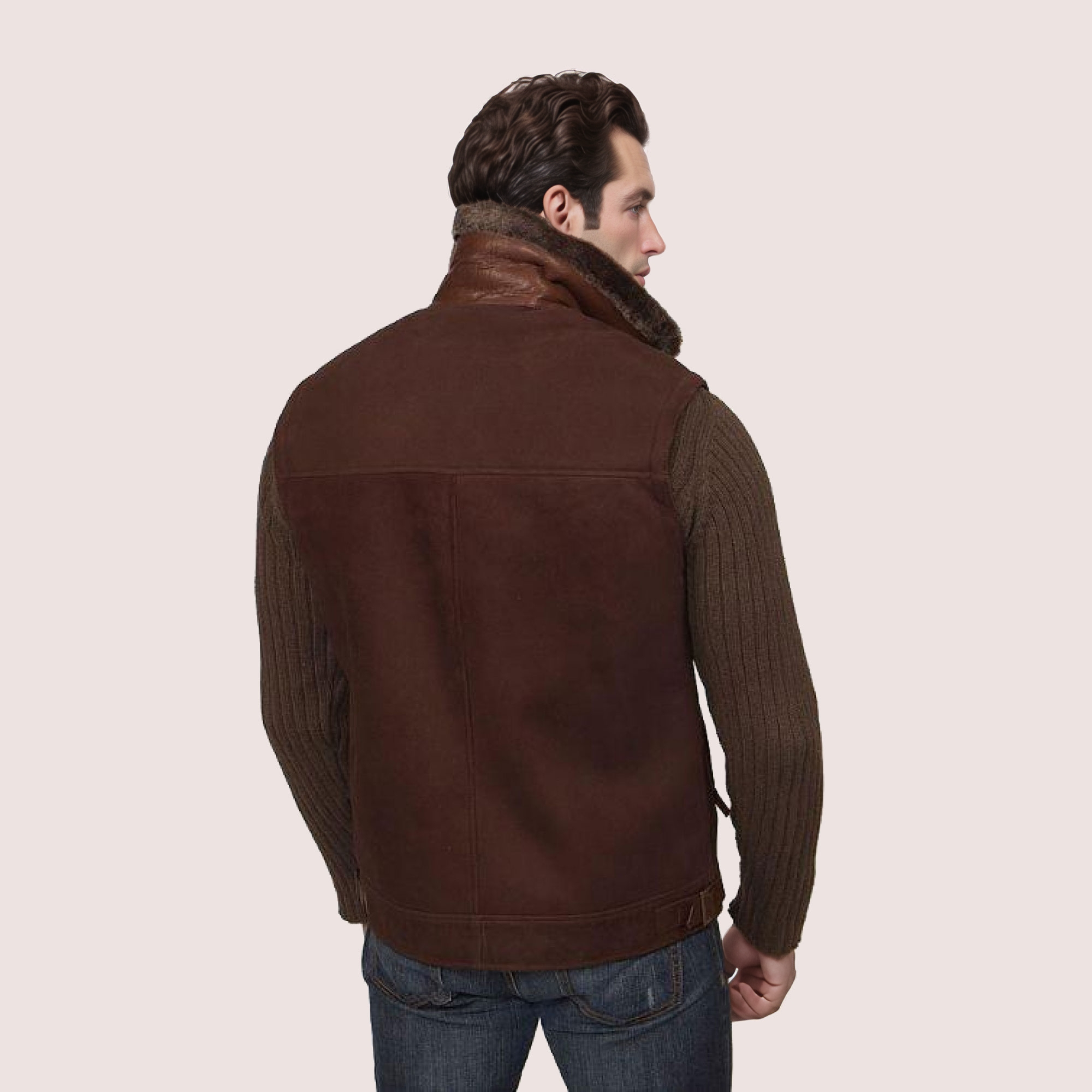 Field Shearling Vest