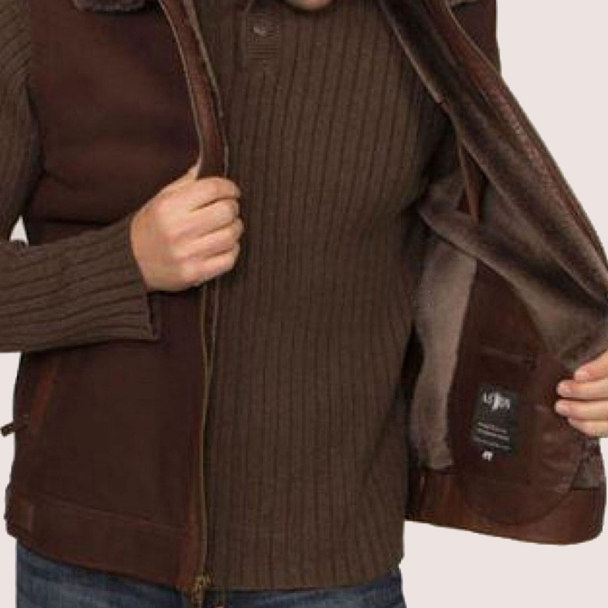 Field Shearling Vest