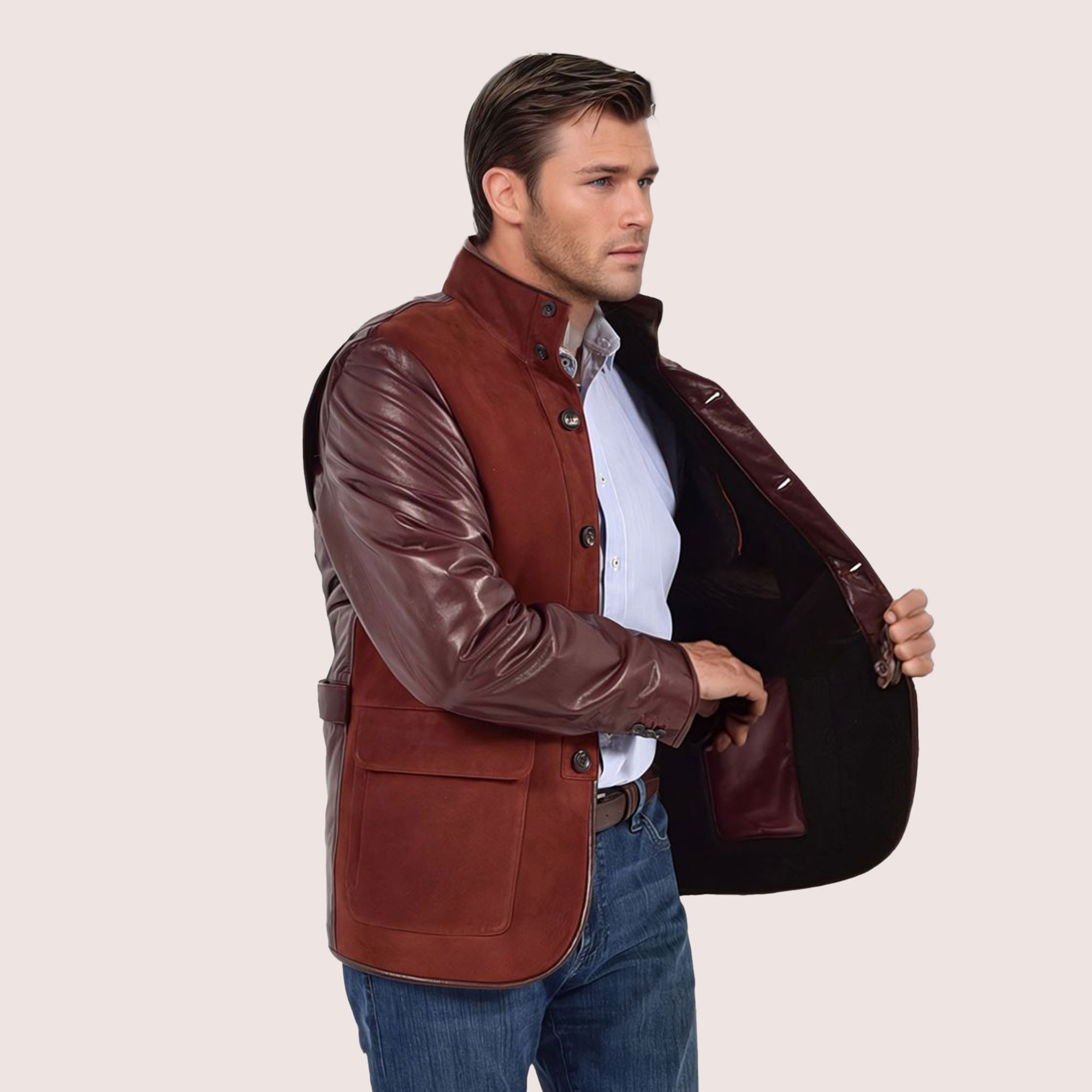 Fletcher shearling jacket