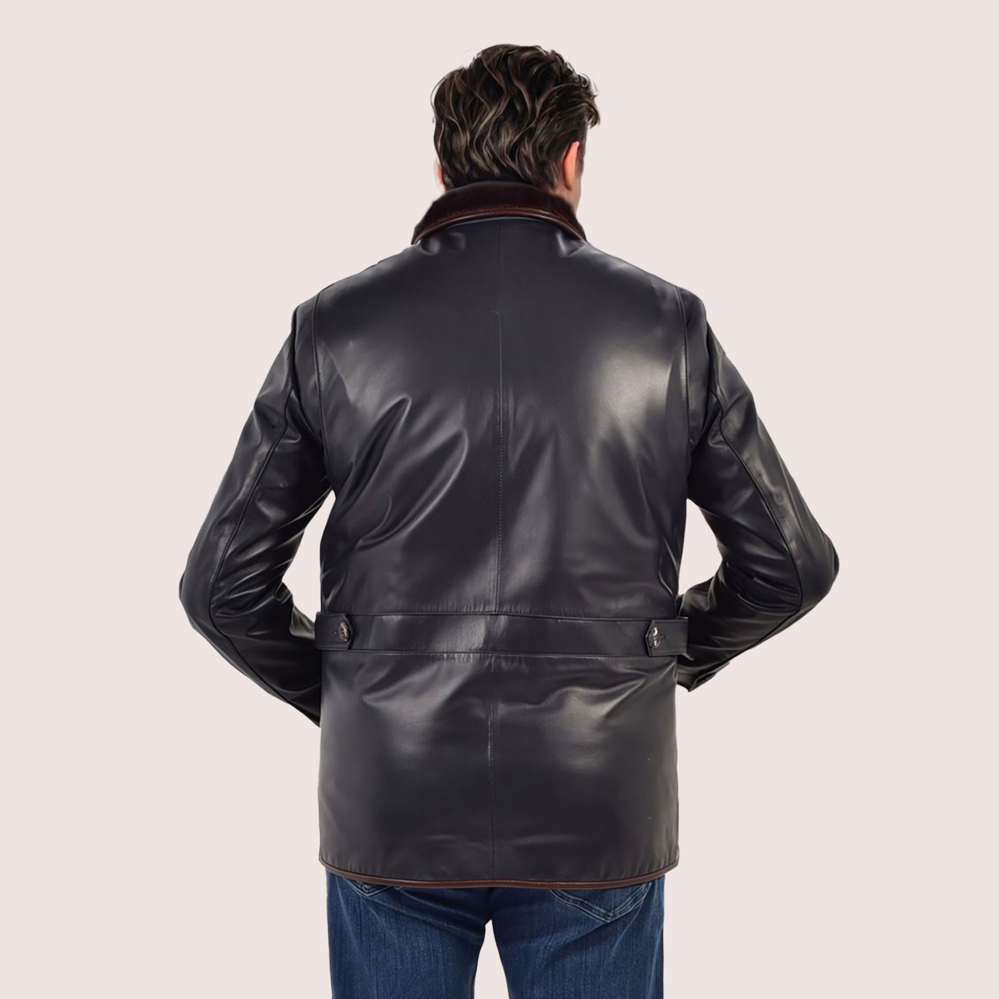 Fletcher shearling jacket