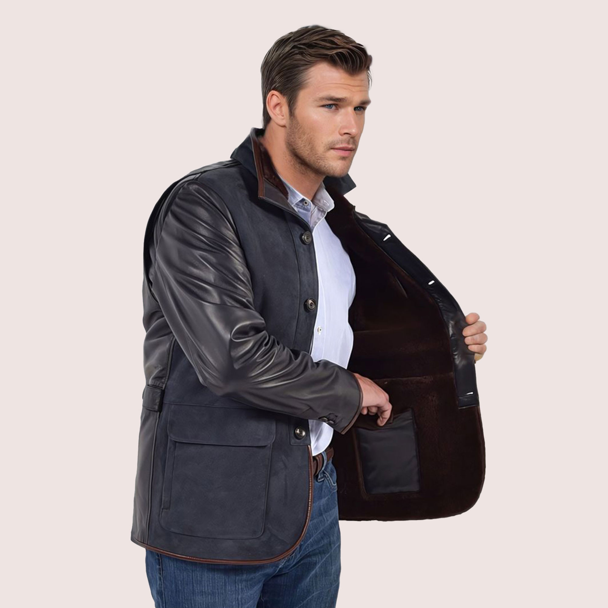 Fletcher shearling jacket