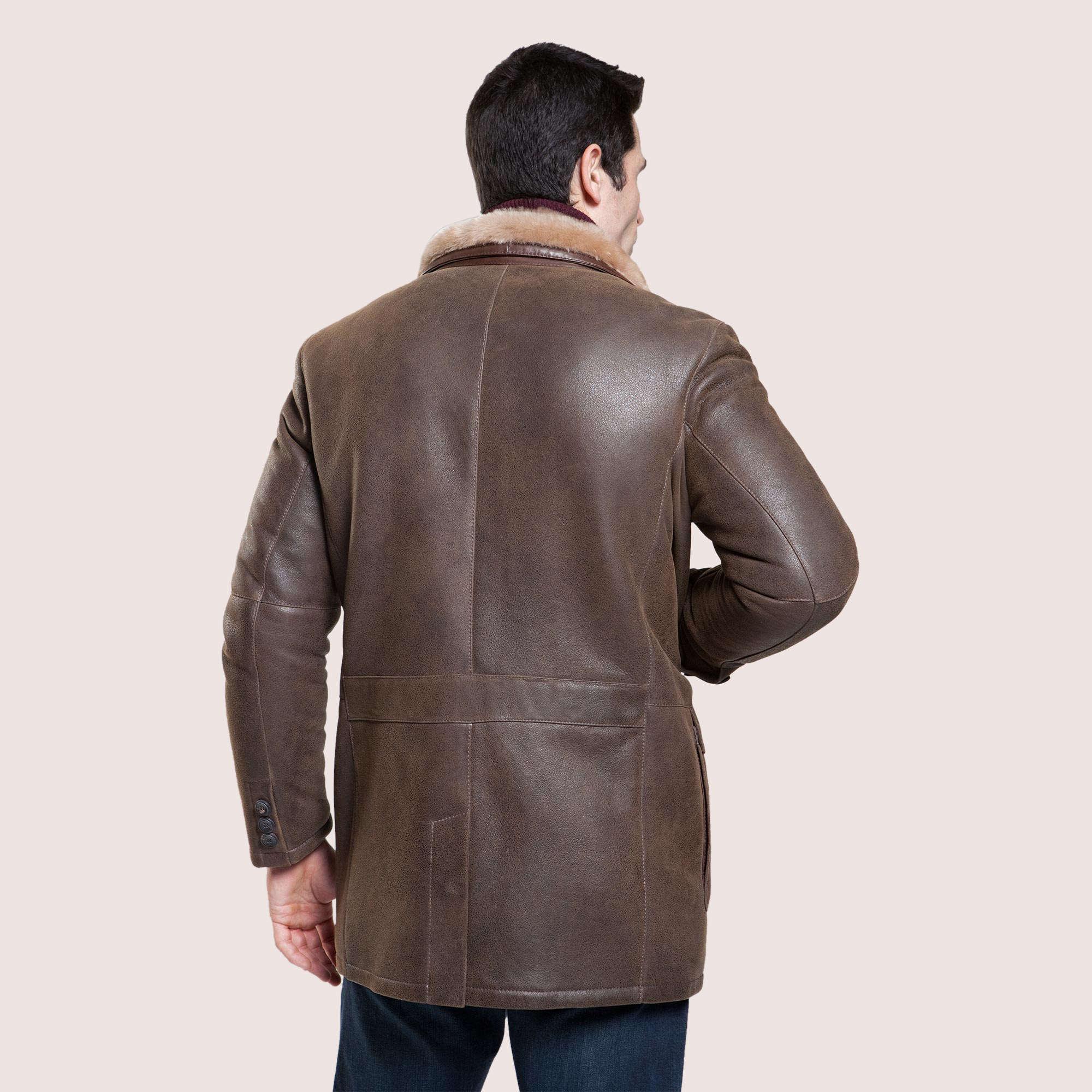 Utica Shearling Coat