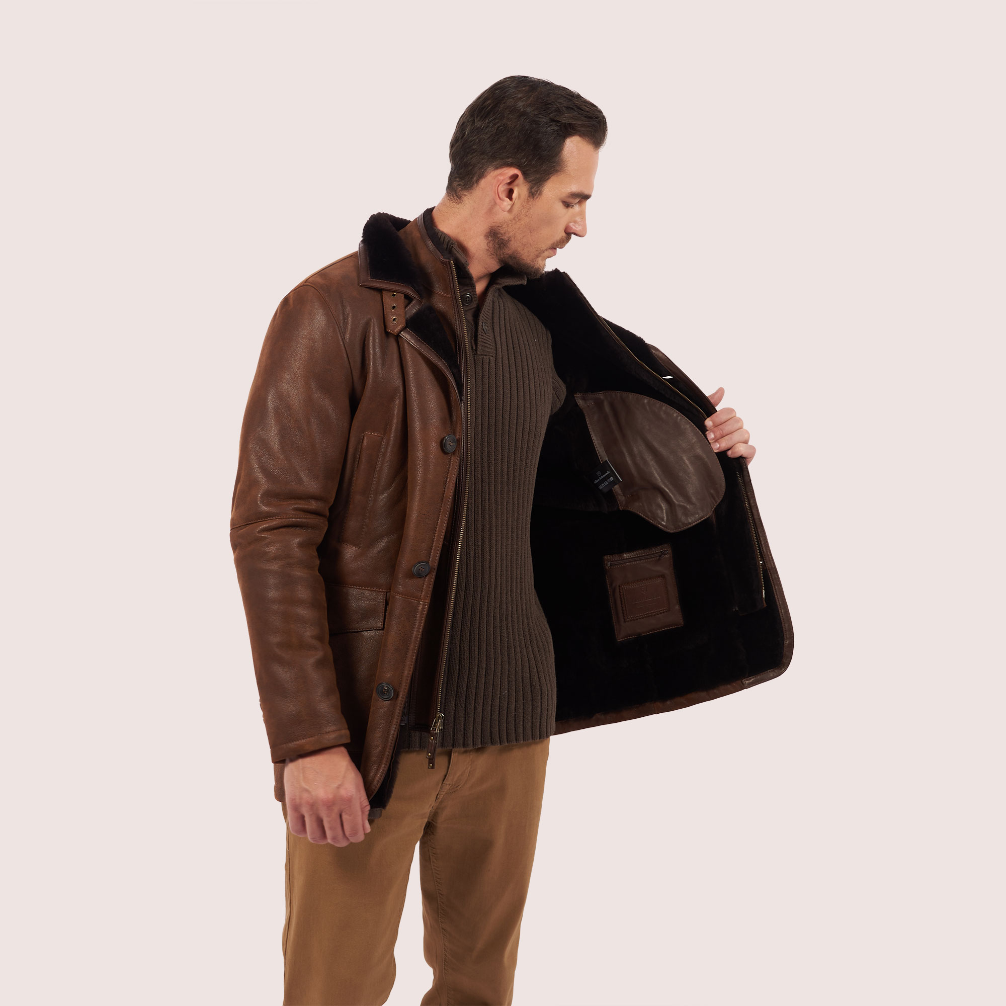 Utica Shearling Coat