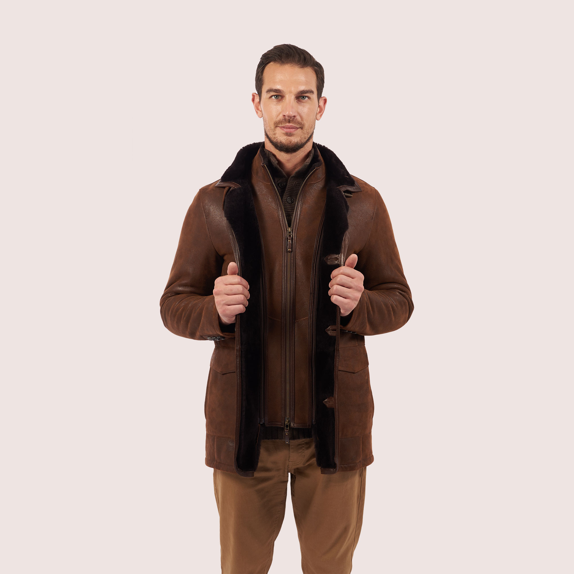 Utica Shearling Coat