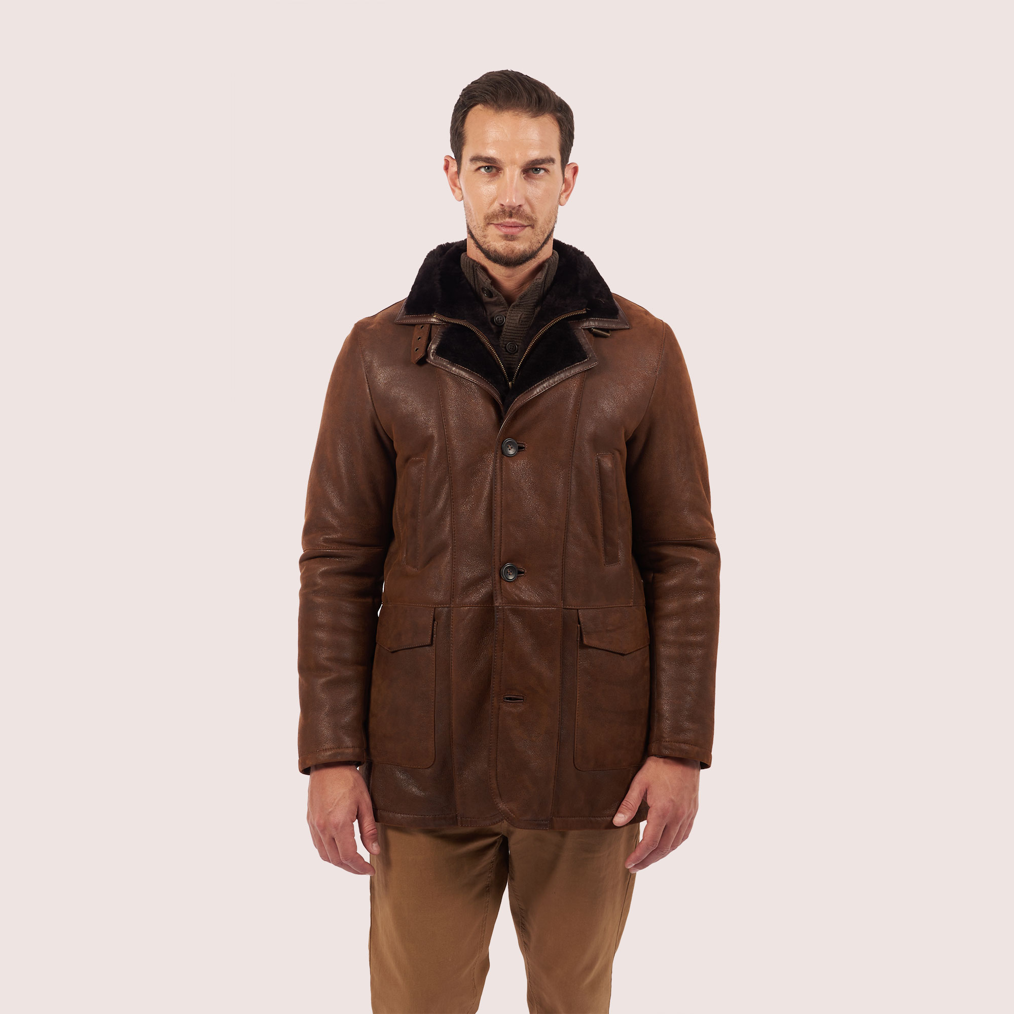 Utica Shearling Coat