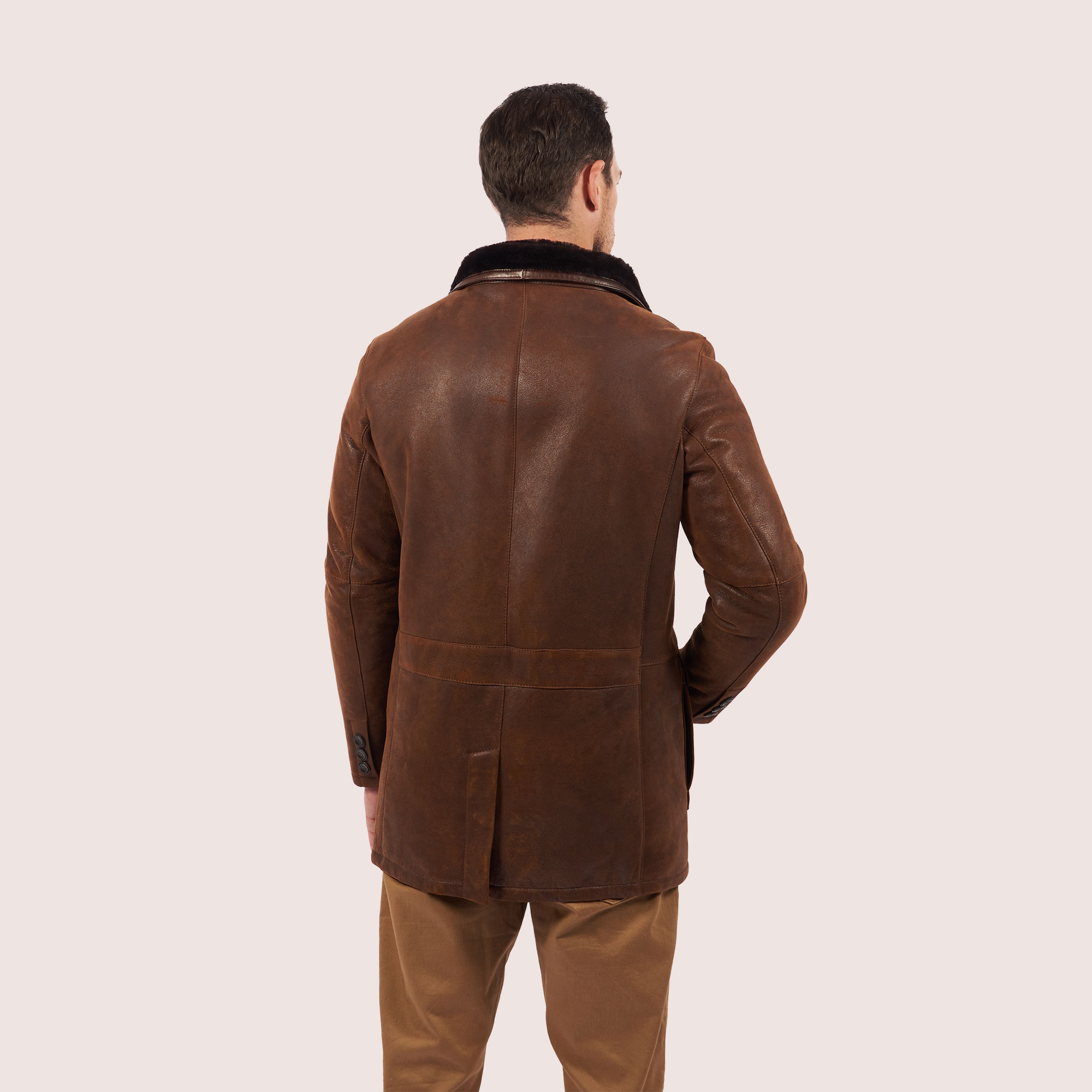 Utica Shearling Coat