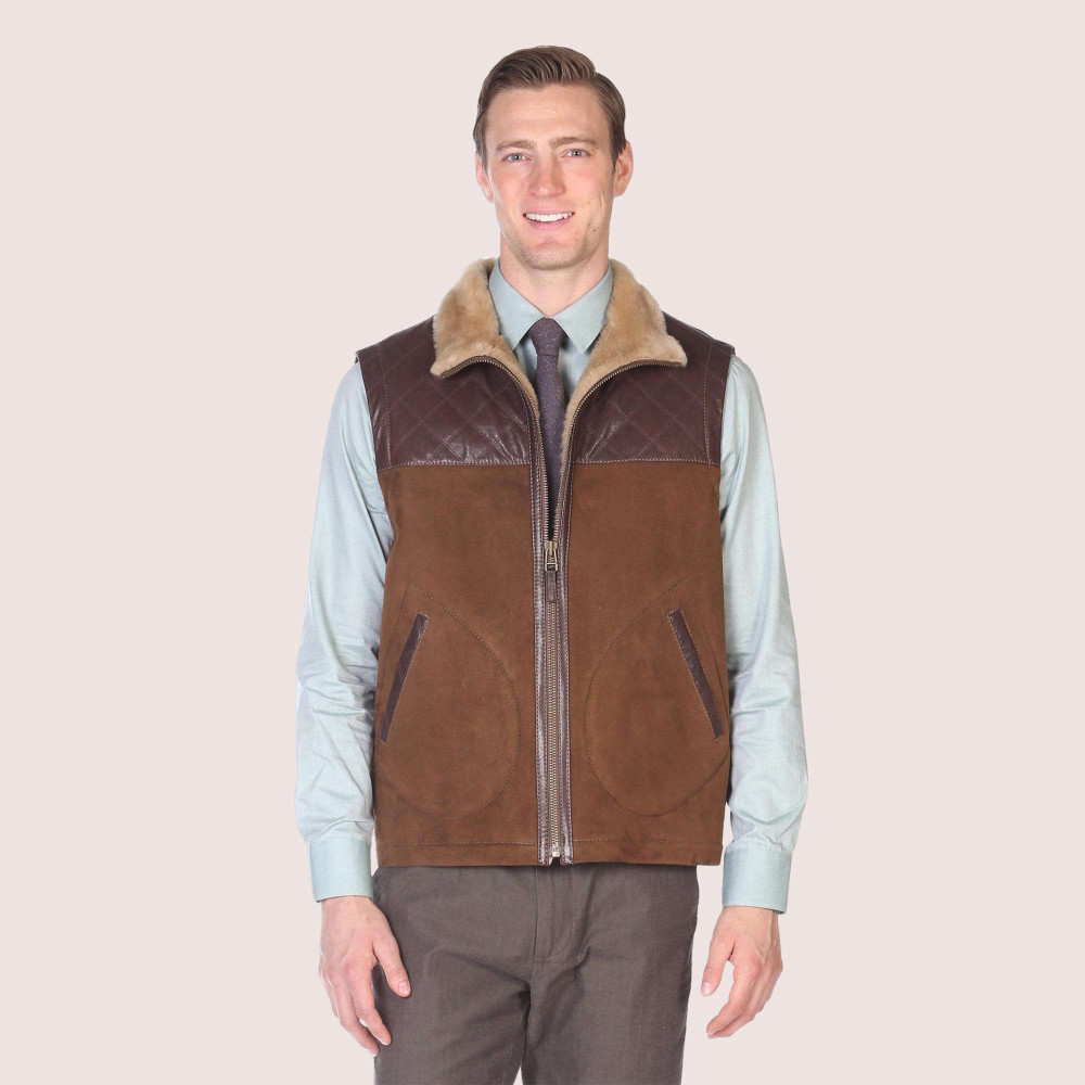 Norwich Shearling Vest
