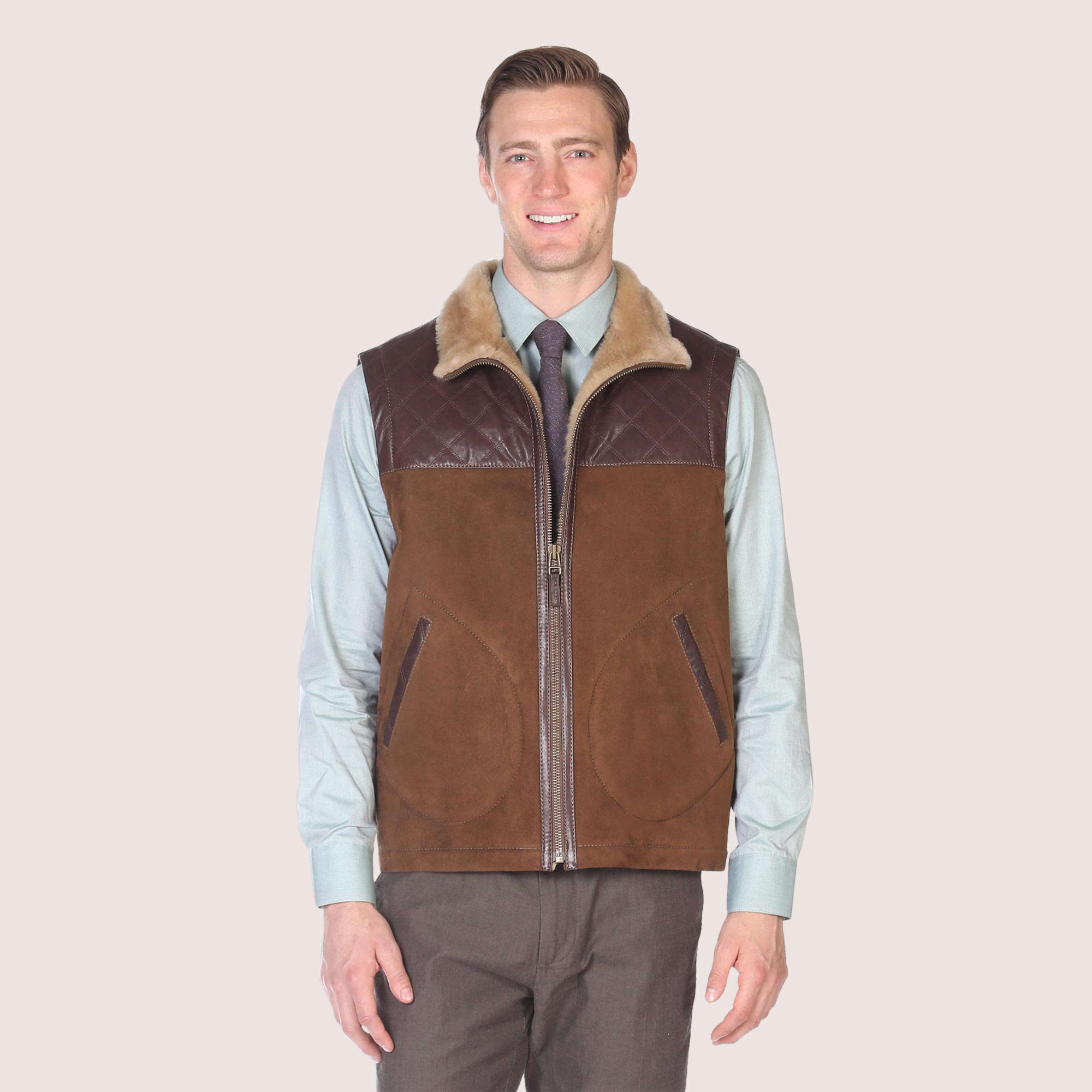 Norwich Shearling Vest