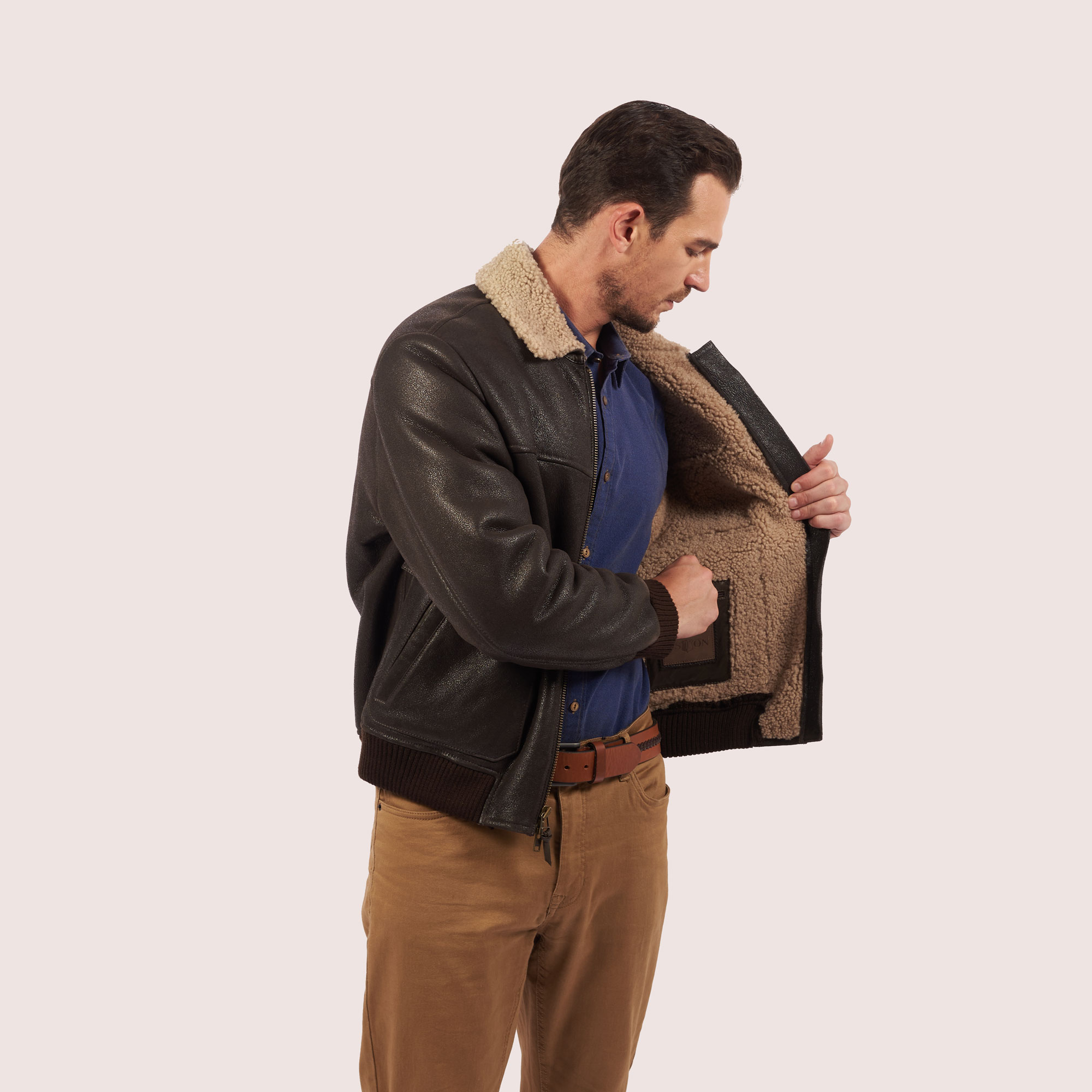 Archer shearling jacket