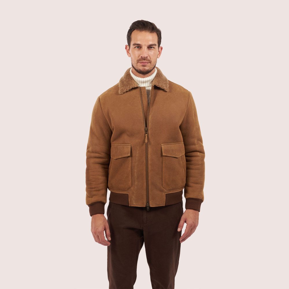 Archer shearling jacket