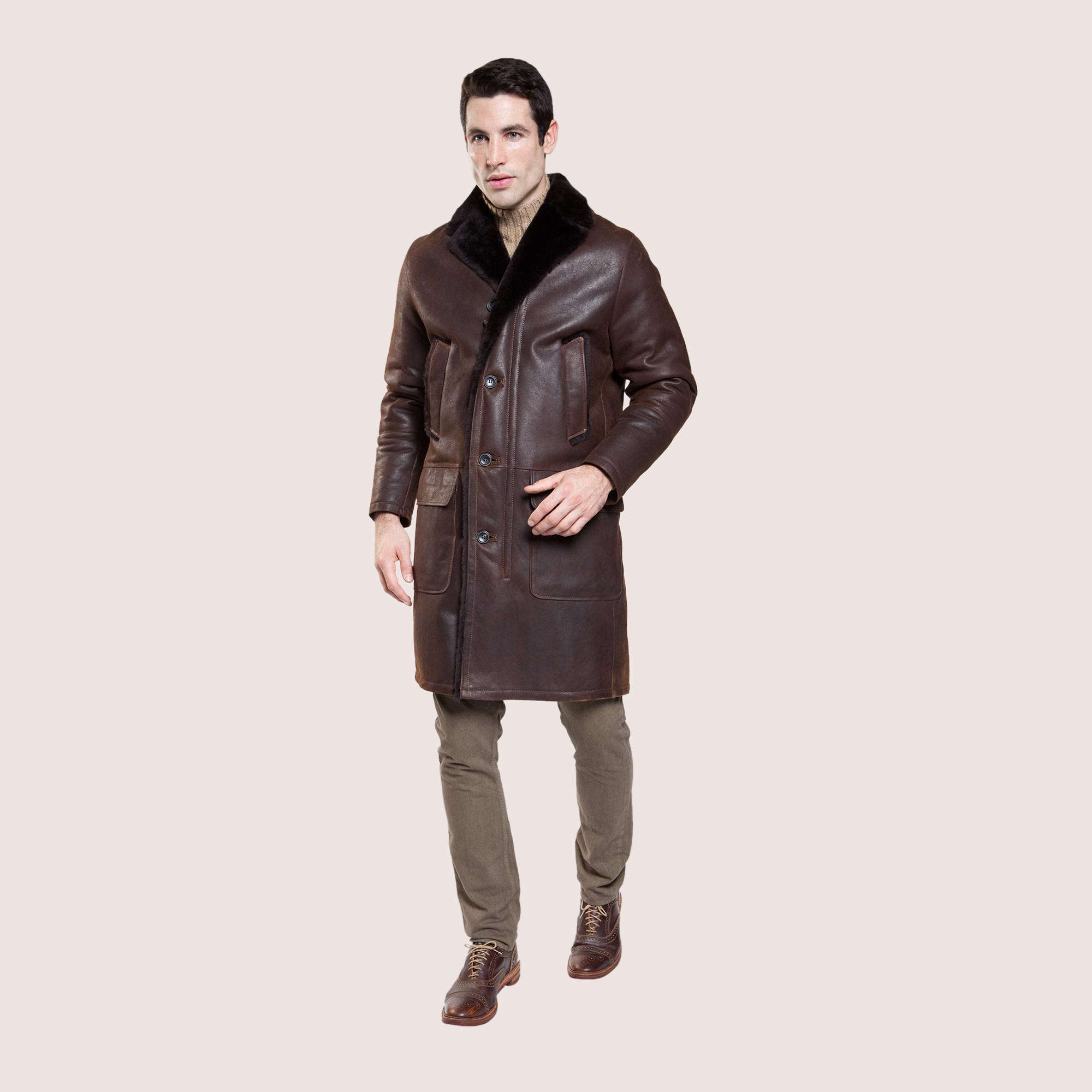 Ashland Shearling Coat