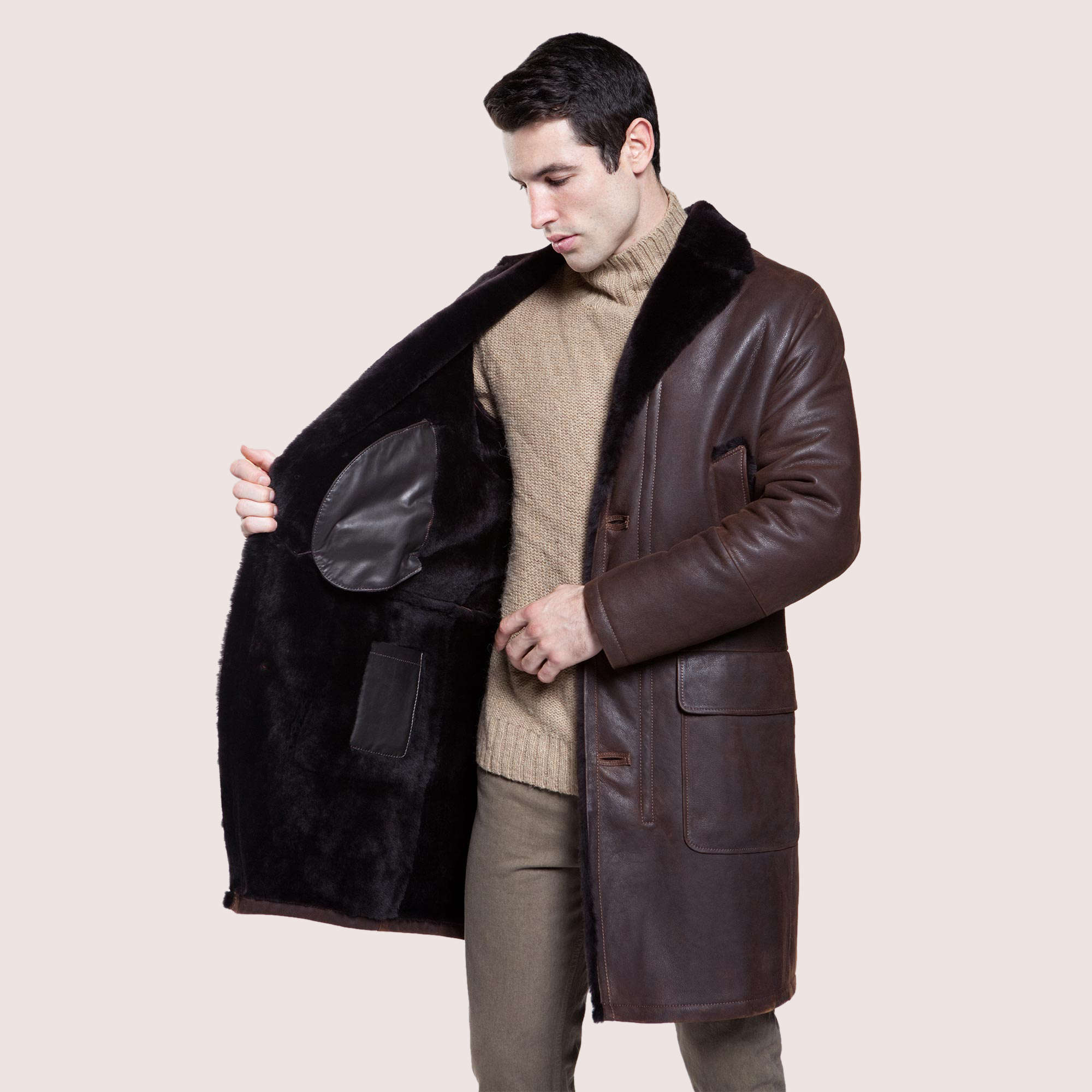 Ashland Shearling Coat