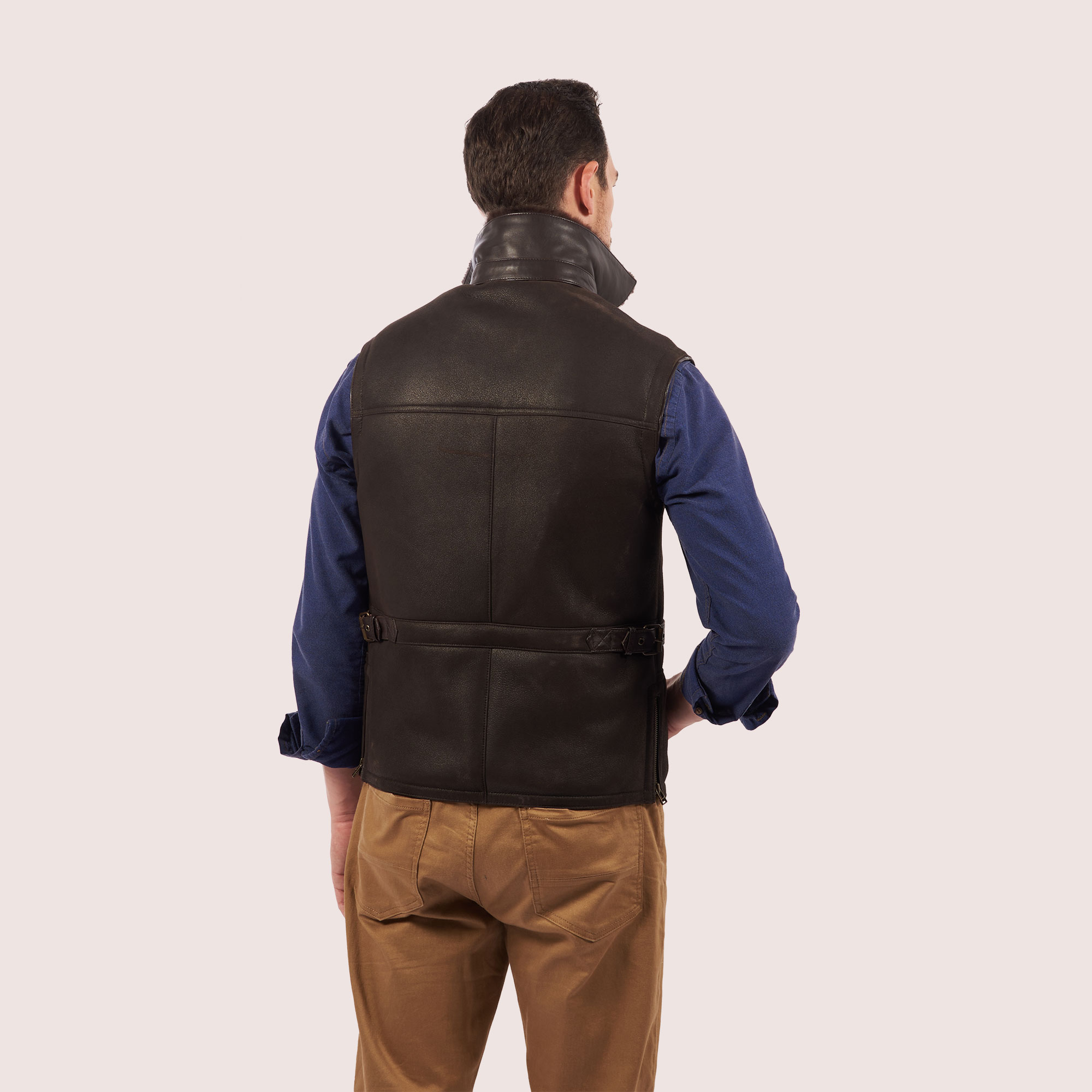 Barrett shearling vest