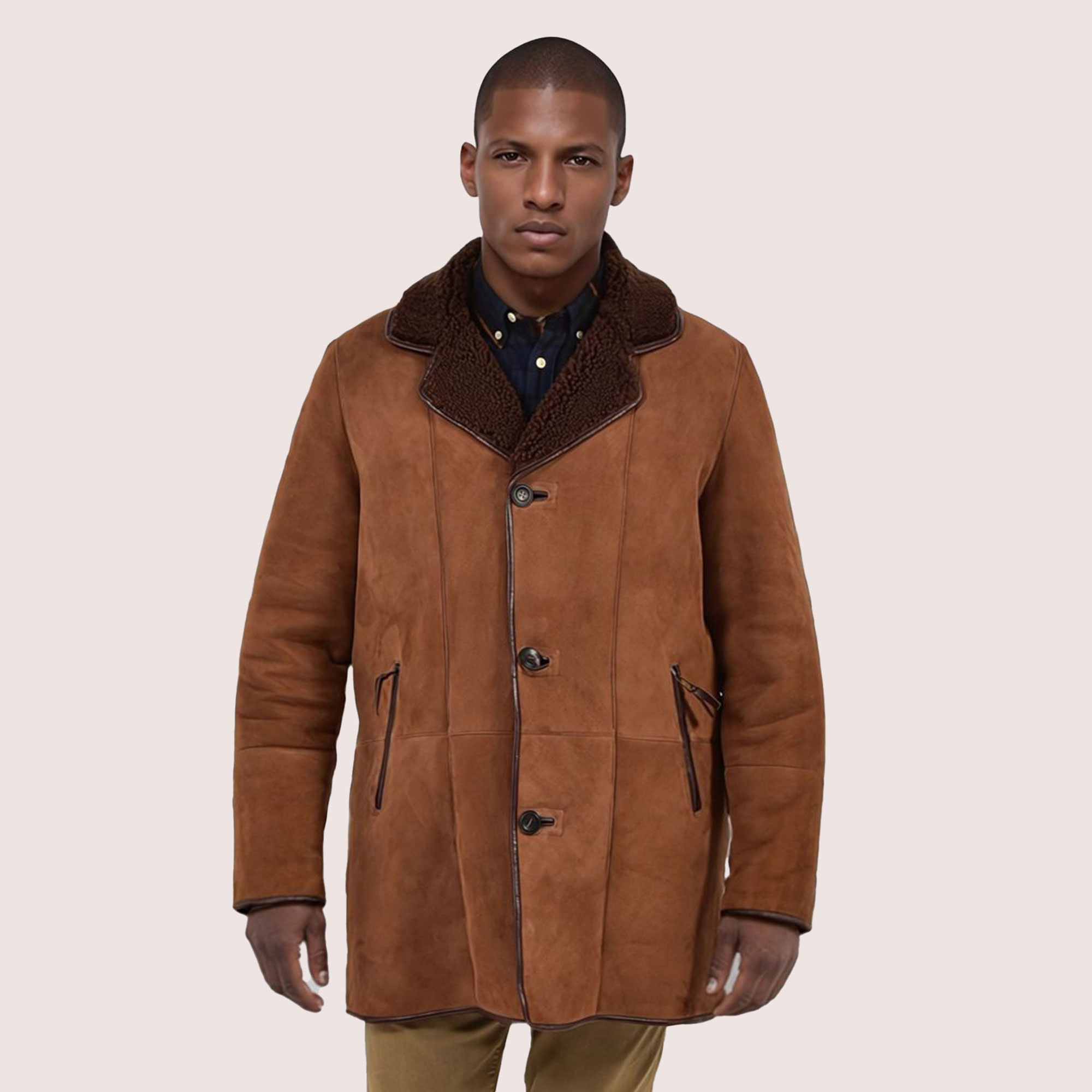 Kingston Shearling Coat