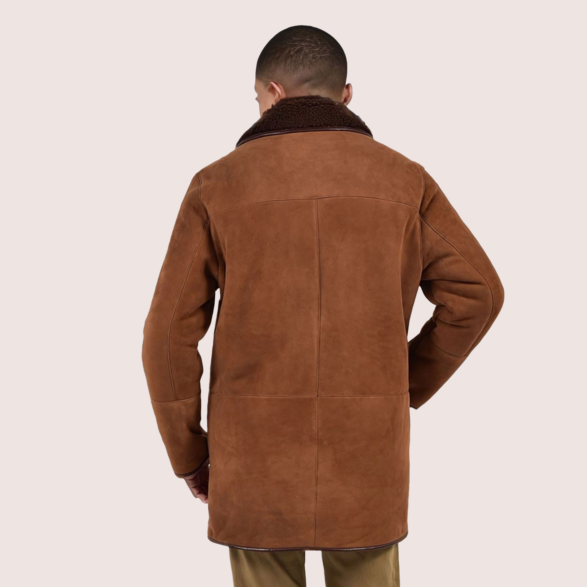 Kingston Shearling Coat