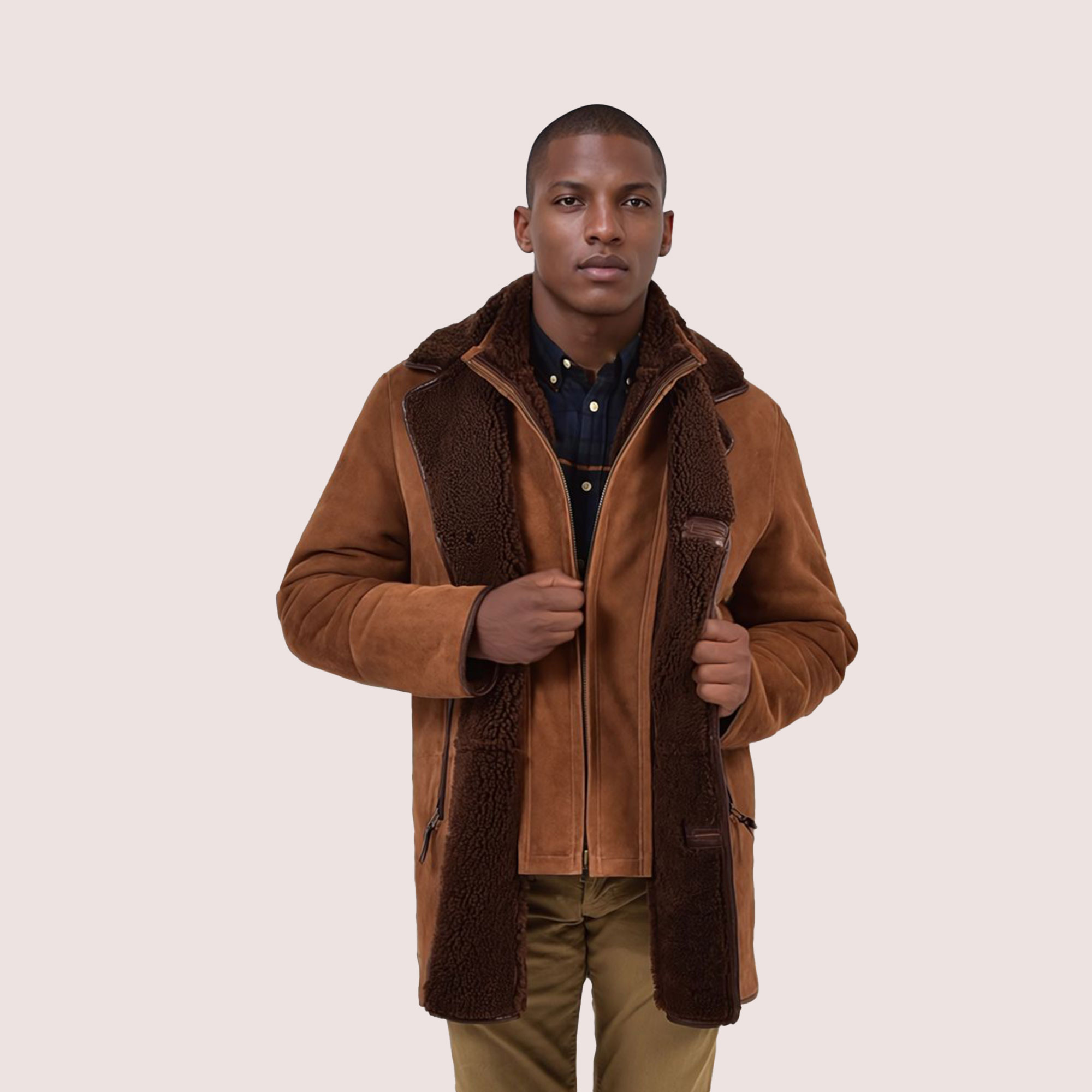 Kingston Shearling Coat