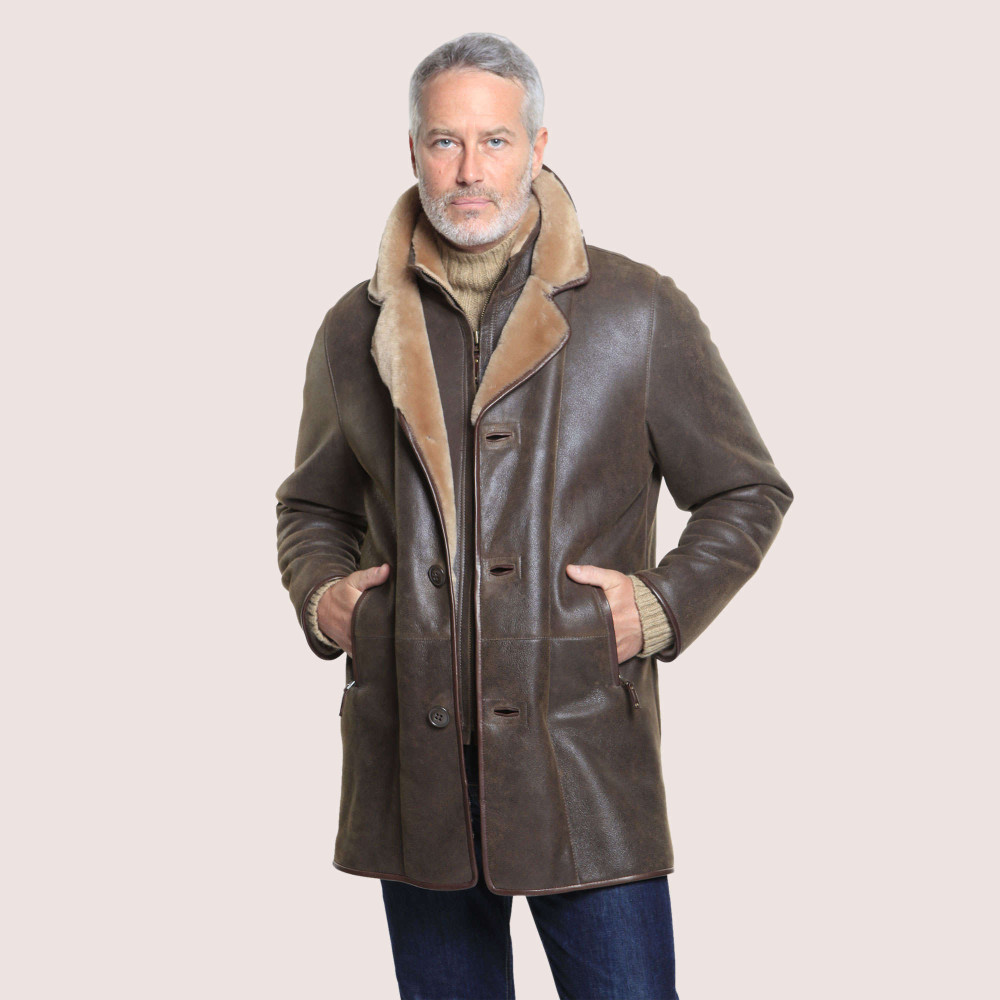 Kingston Shearling Coat