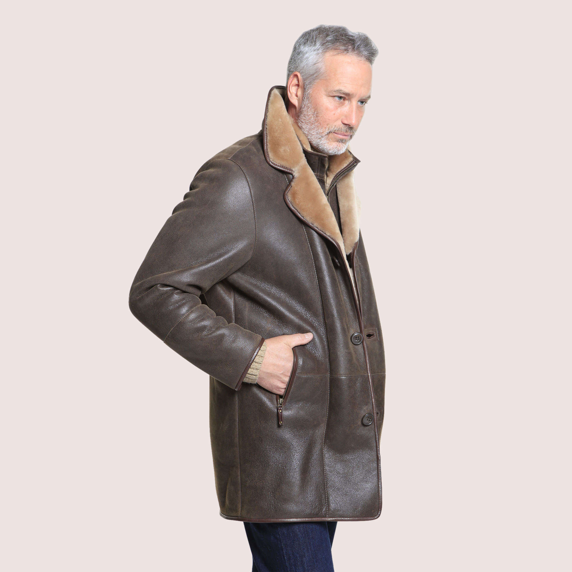 Kingston Shearling Coat