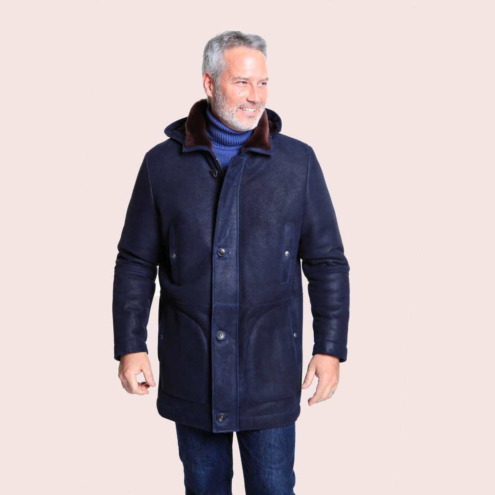 Rockport Shearling Coat