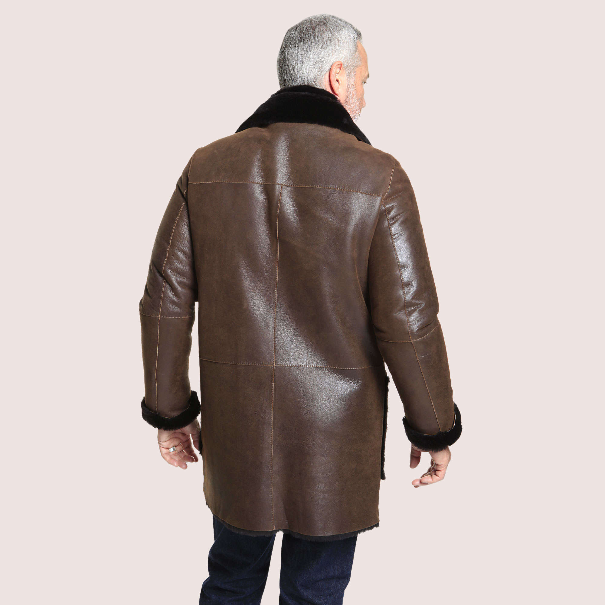 Sullivan Shearling Coat