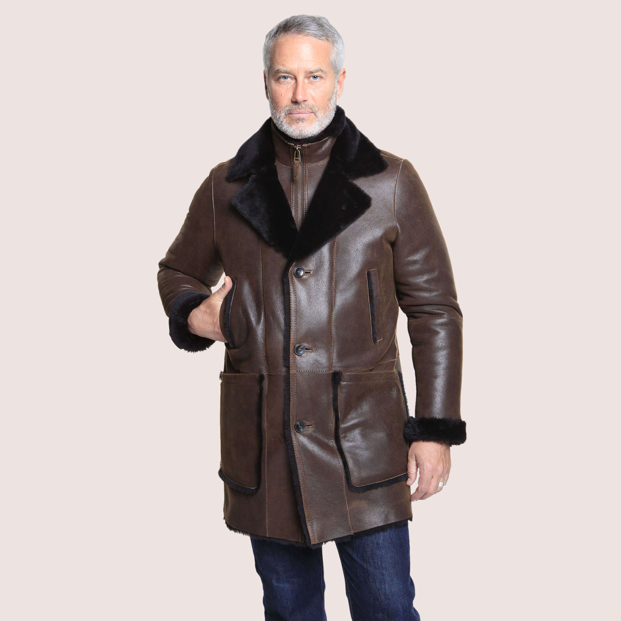 Sullivan Shearling Coat