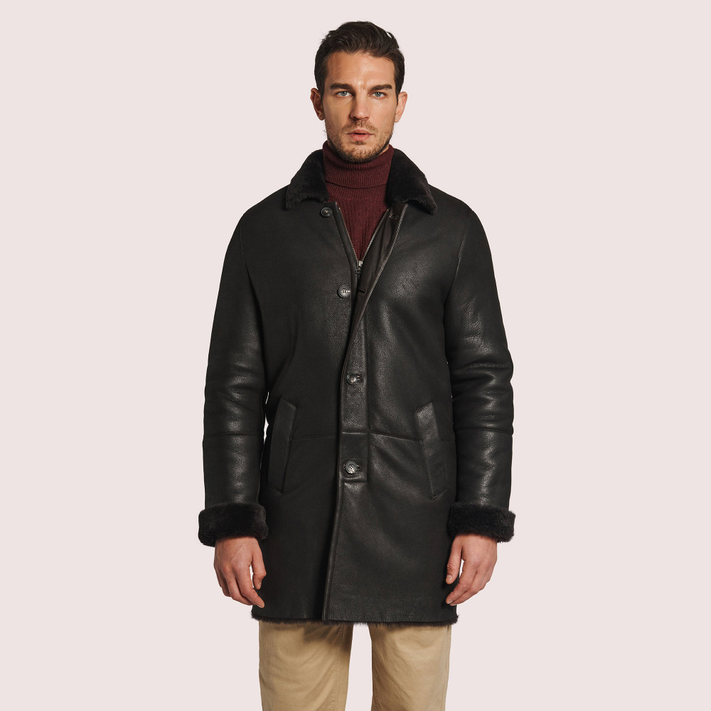 Miles Shearling Coat