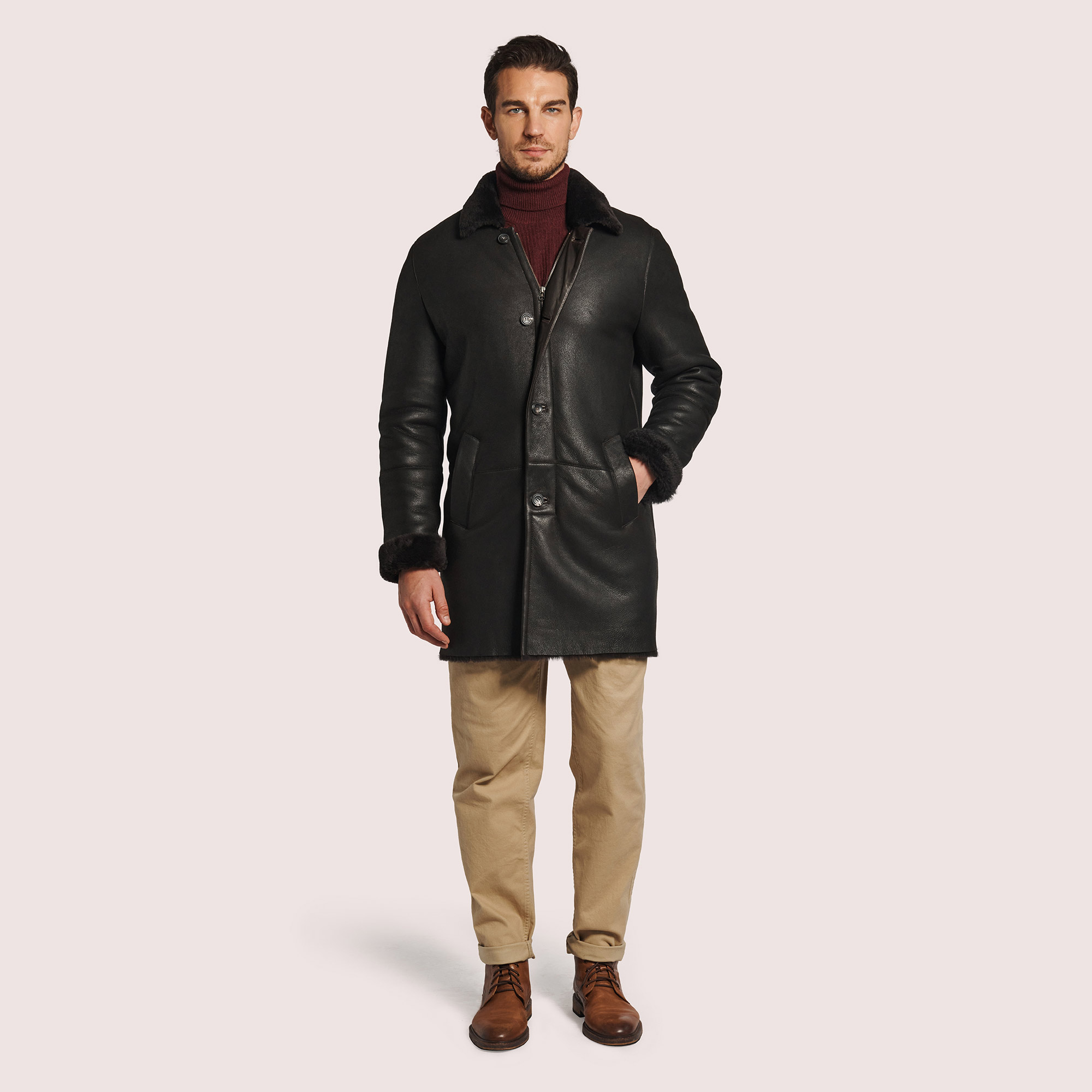 Miles Shearling Coat