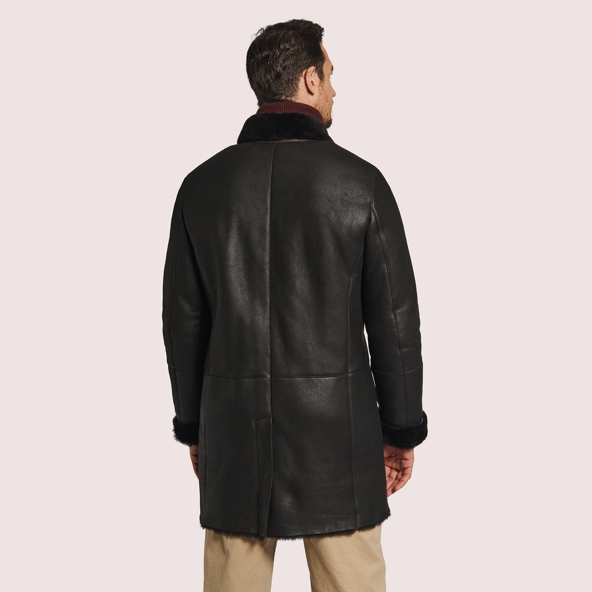 Miles Shearling Coat