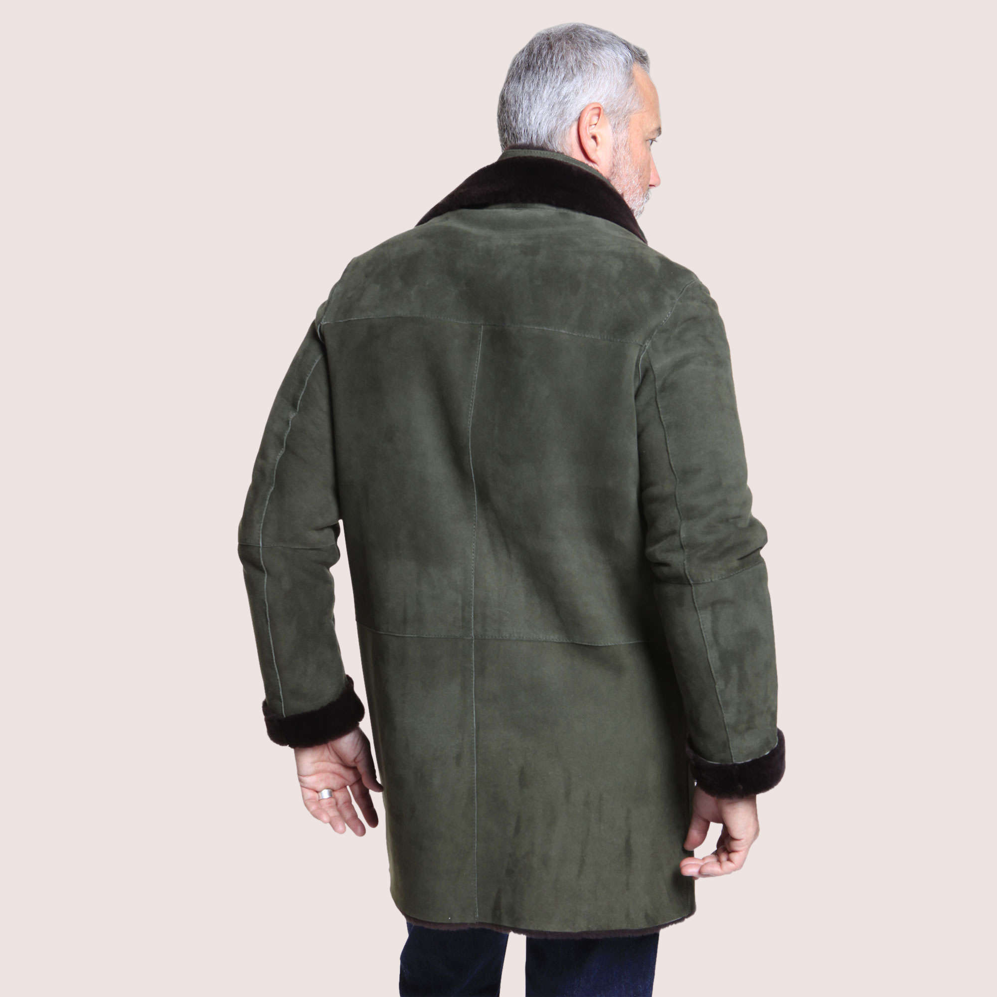 Bedford Shearling Coat