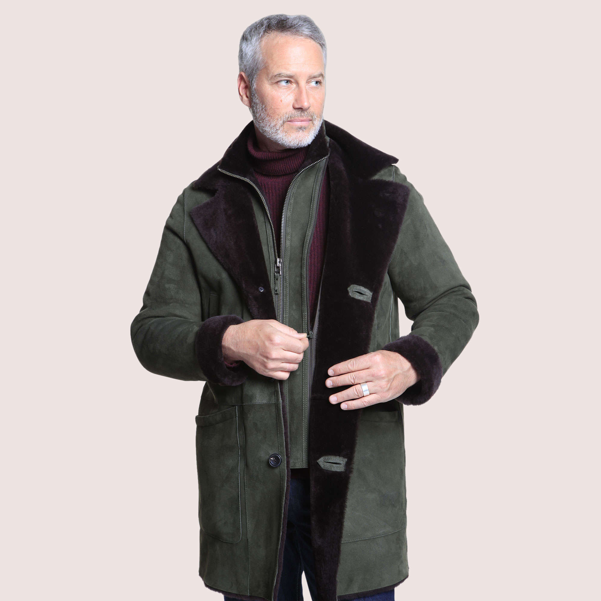 Bedford Shearling Coat