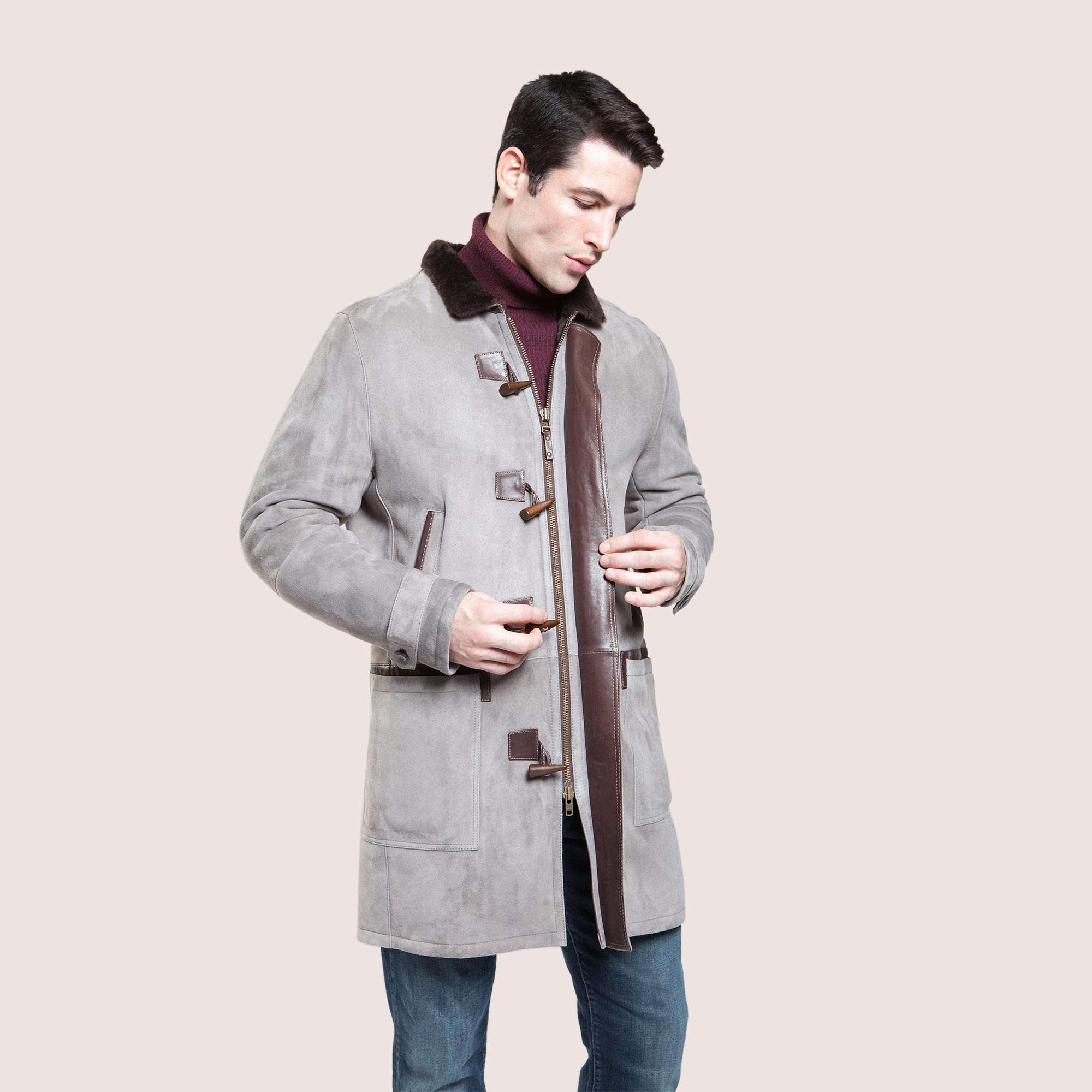 Kirkland Shearling Coat