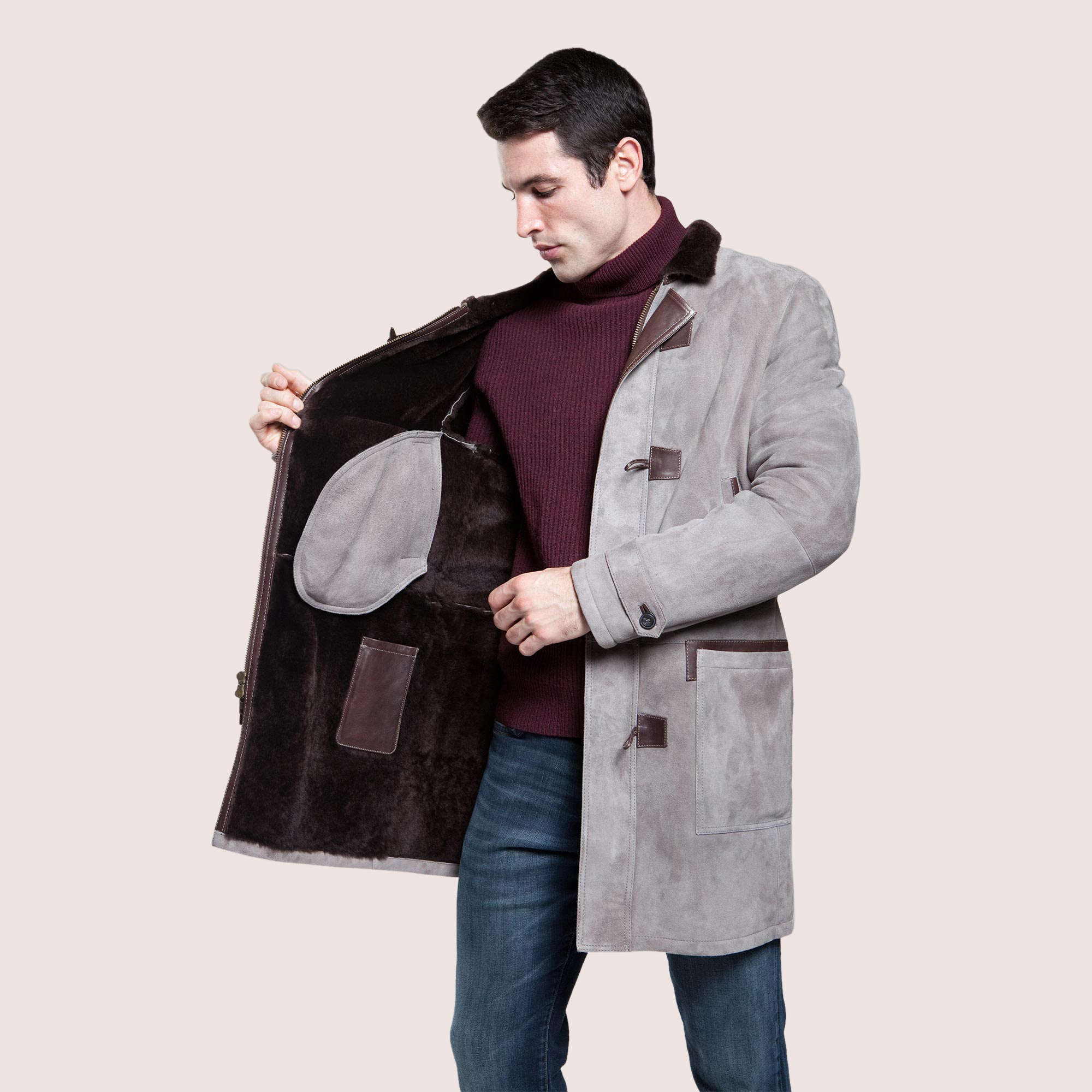 Kirkland Shearling Coat