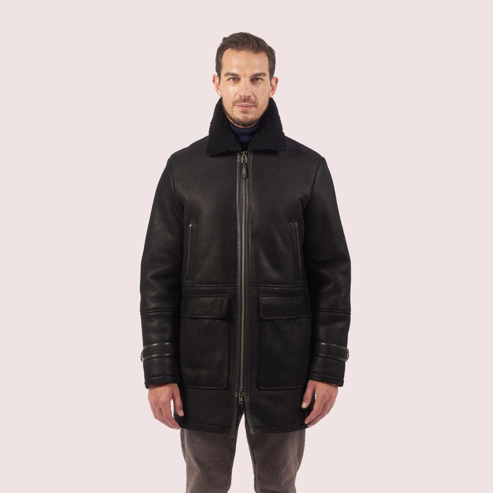 Carter shearling coat