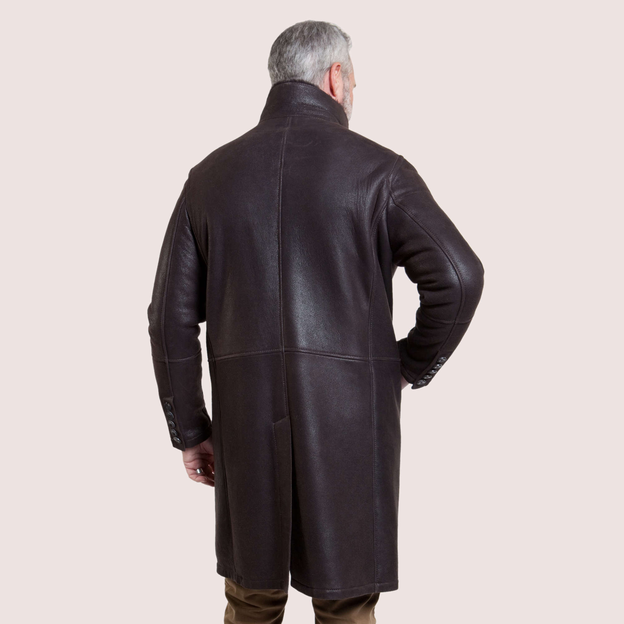 Newburgh Shearling Coat