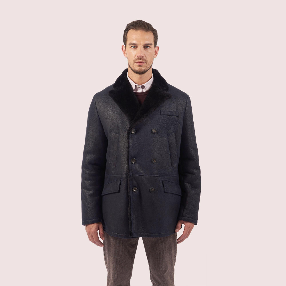 Chandler shearling coat