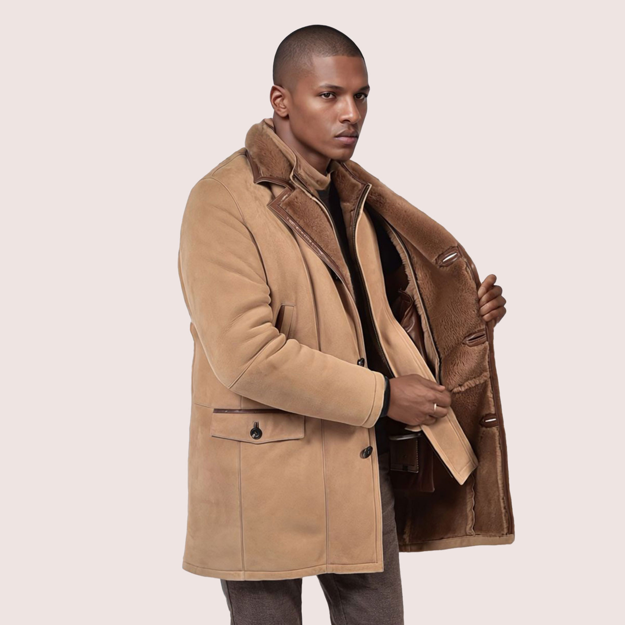 Redding Shearling Coat