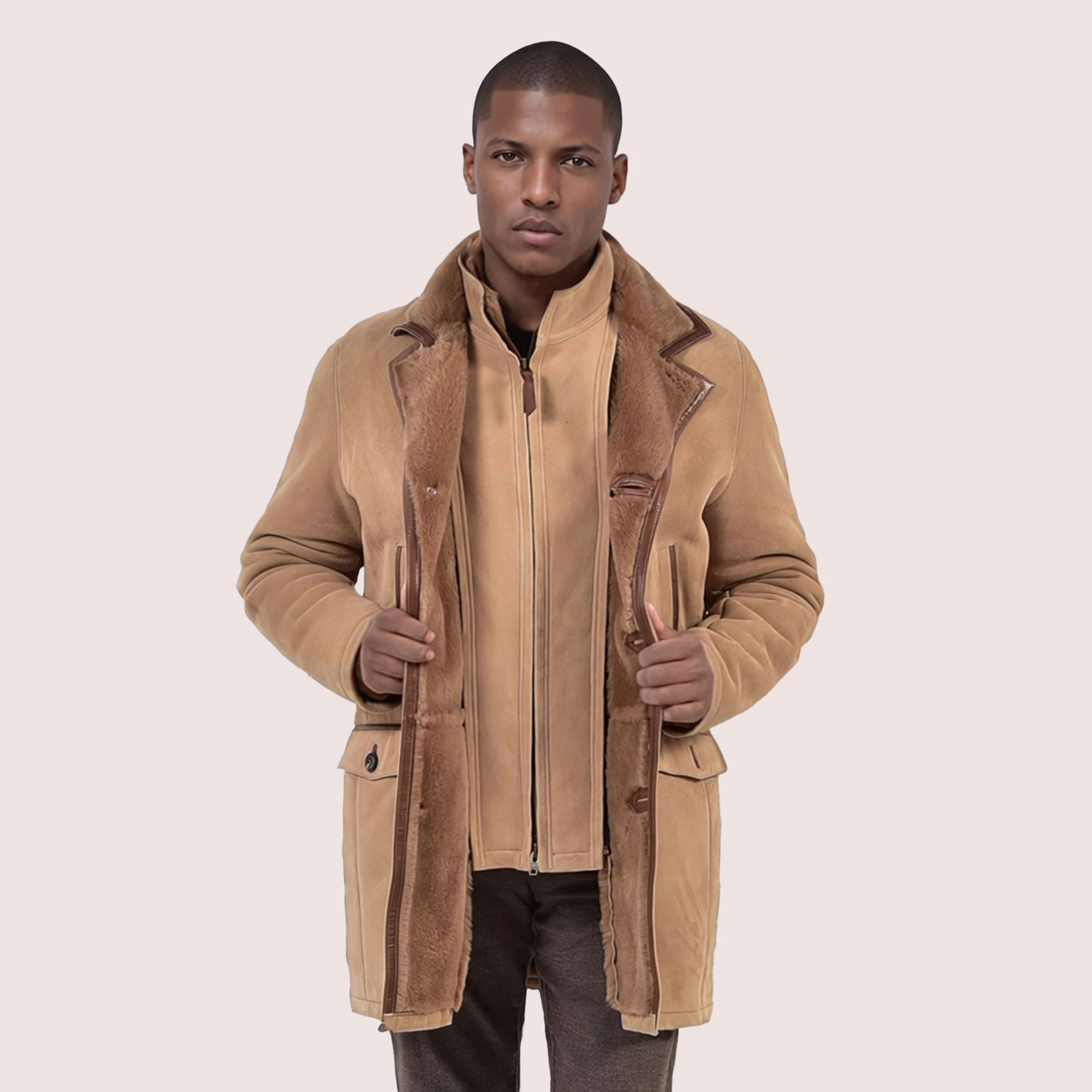 Redding Shearling Coat