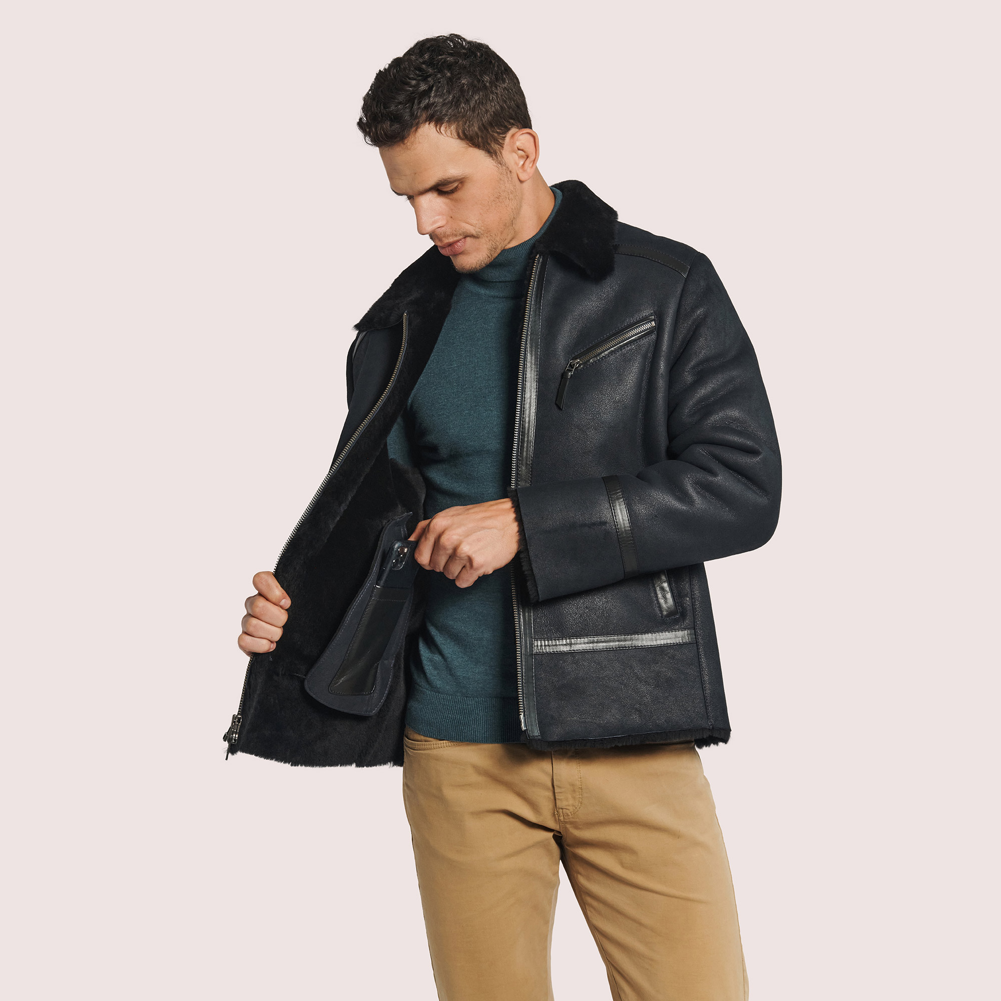 Turner Shearling Jacket
