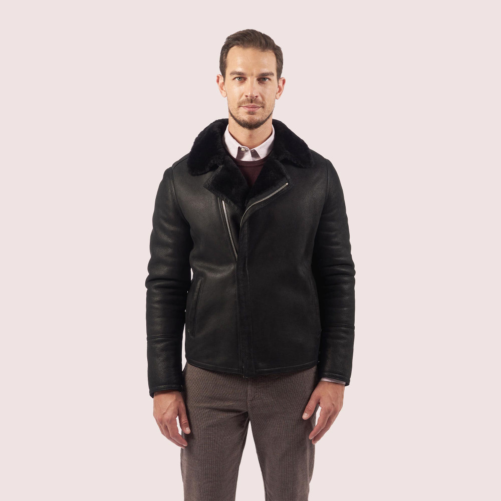 Crawford shearling jacket