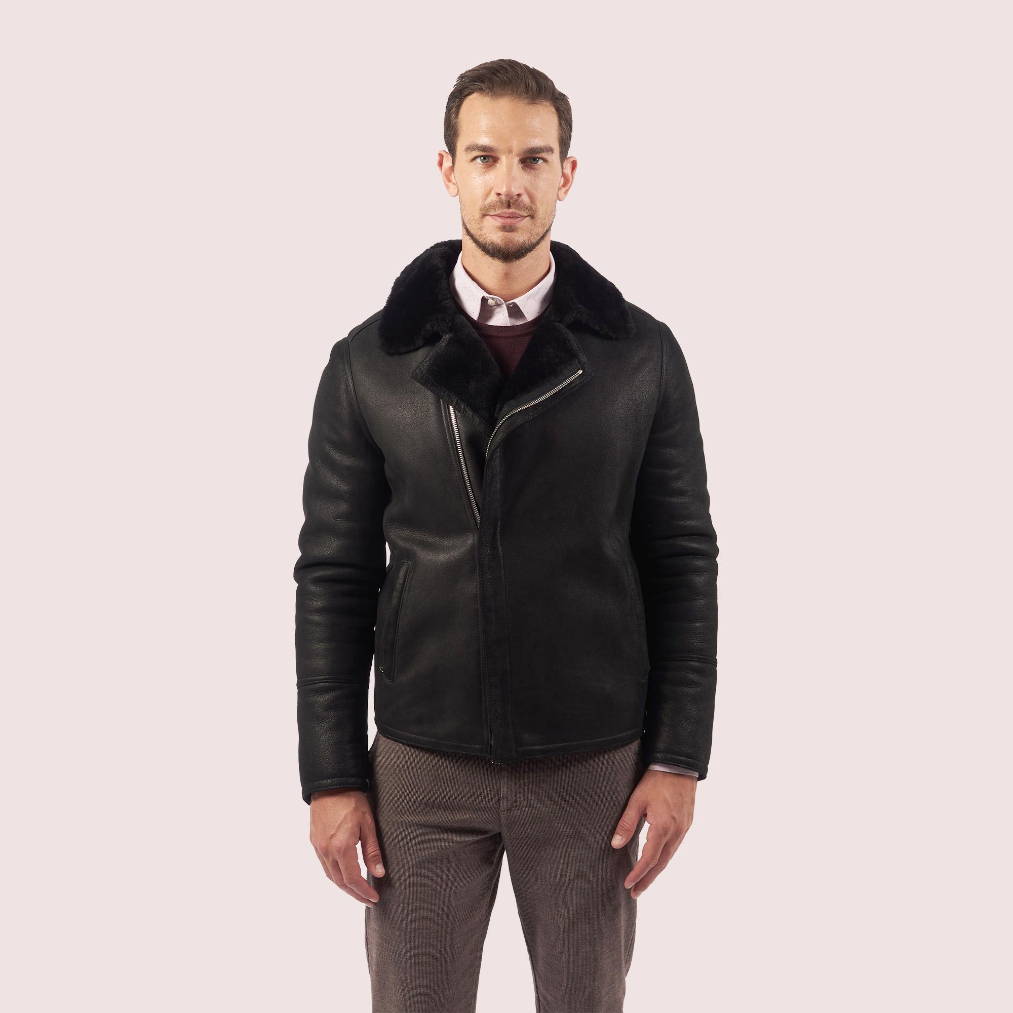 Crawford shearling jacket