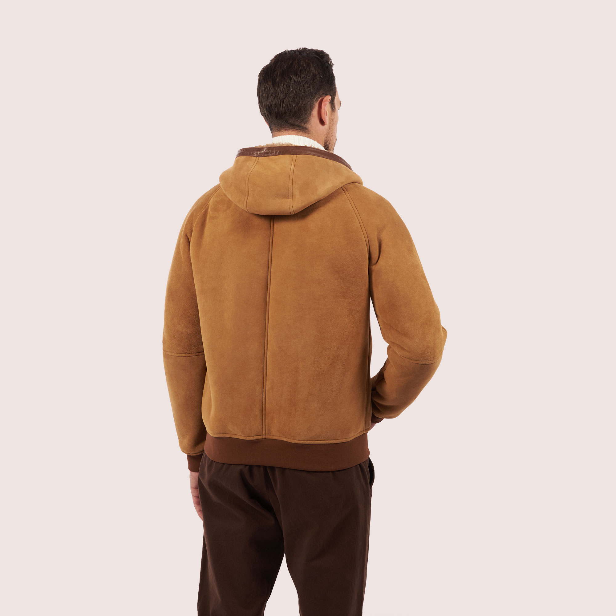 Dashiell shearling jacket